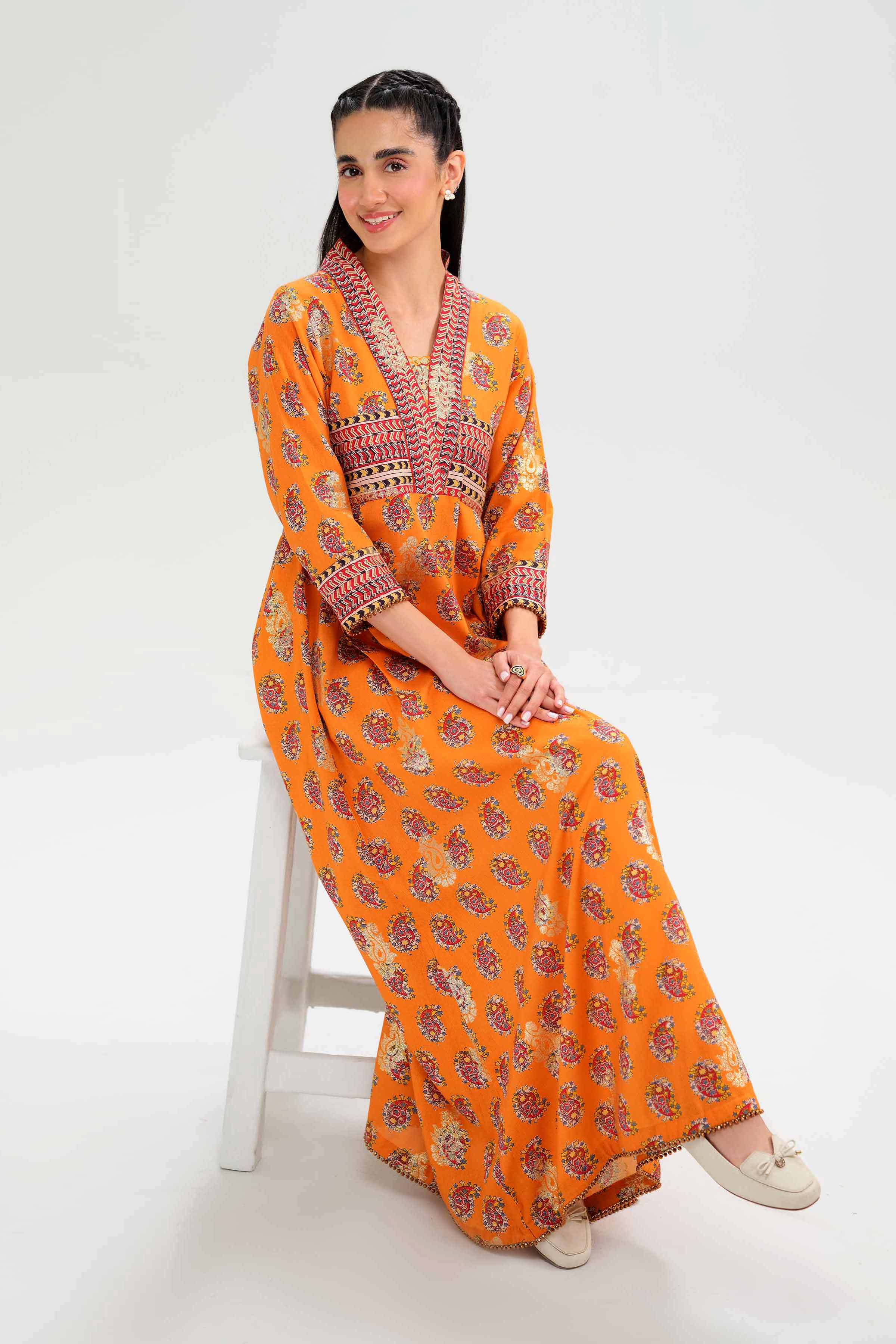 Printed Dress - FW24-76 - Image 2