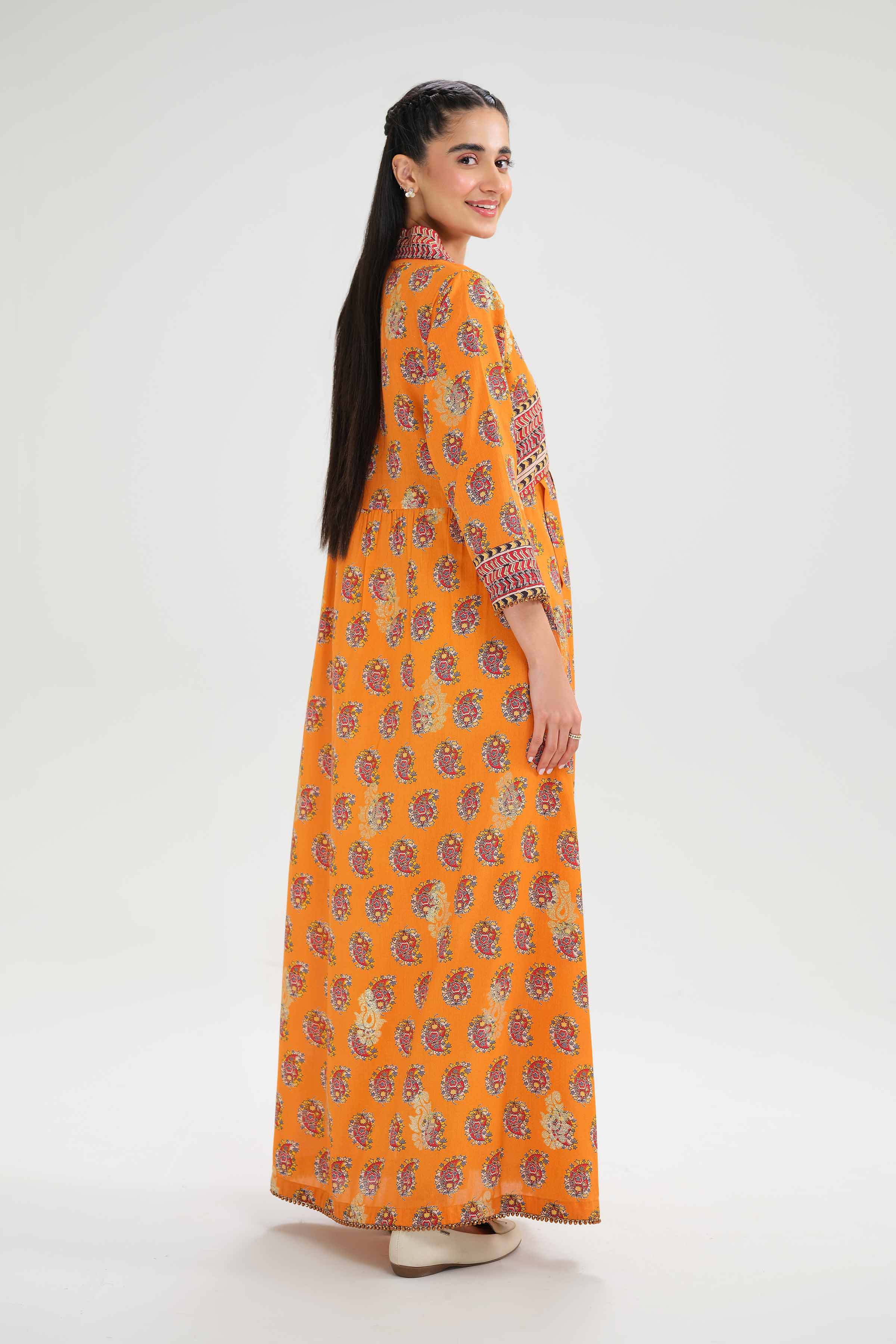 Printed Dress - FW24-76 - Image 3