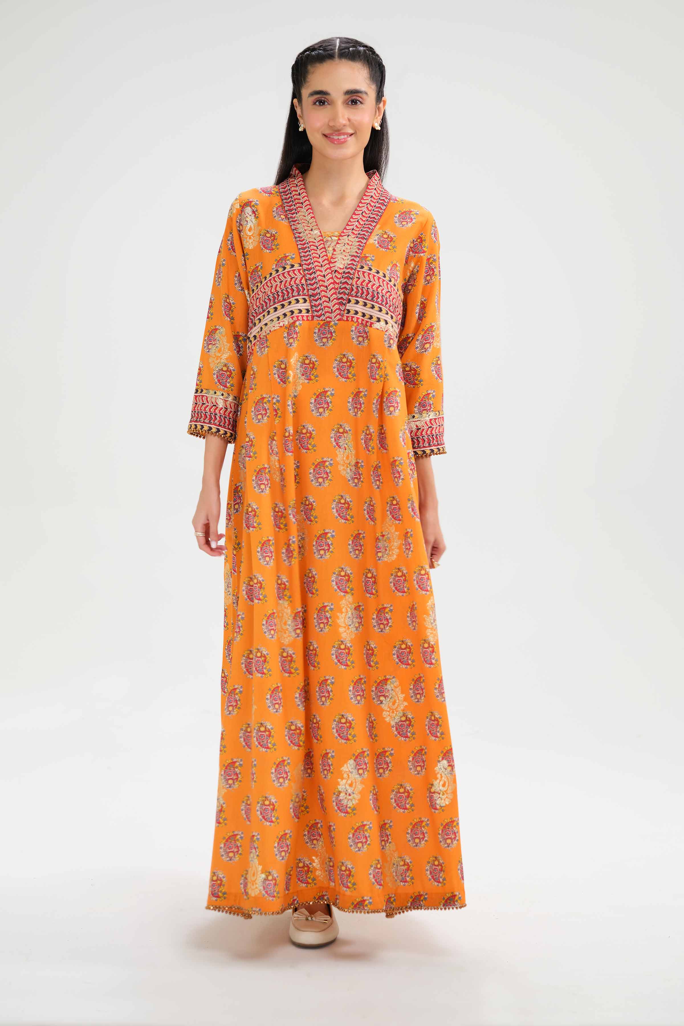 Printed Dress - FW24-76 - Image 4