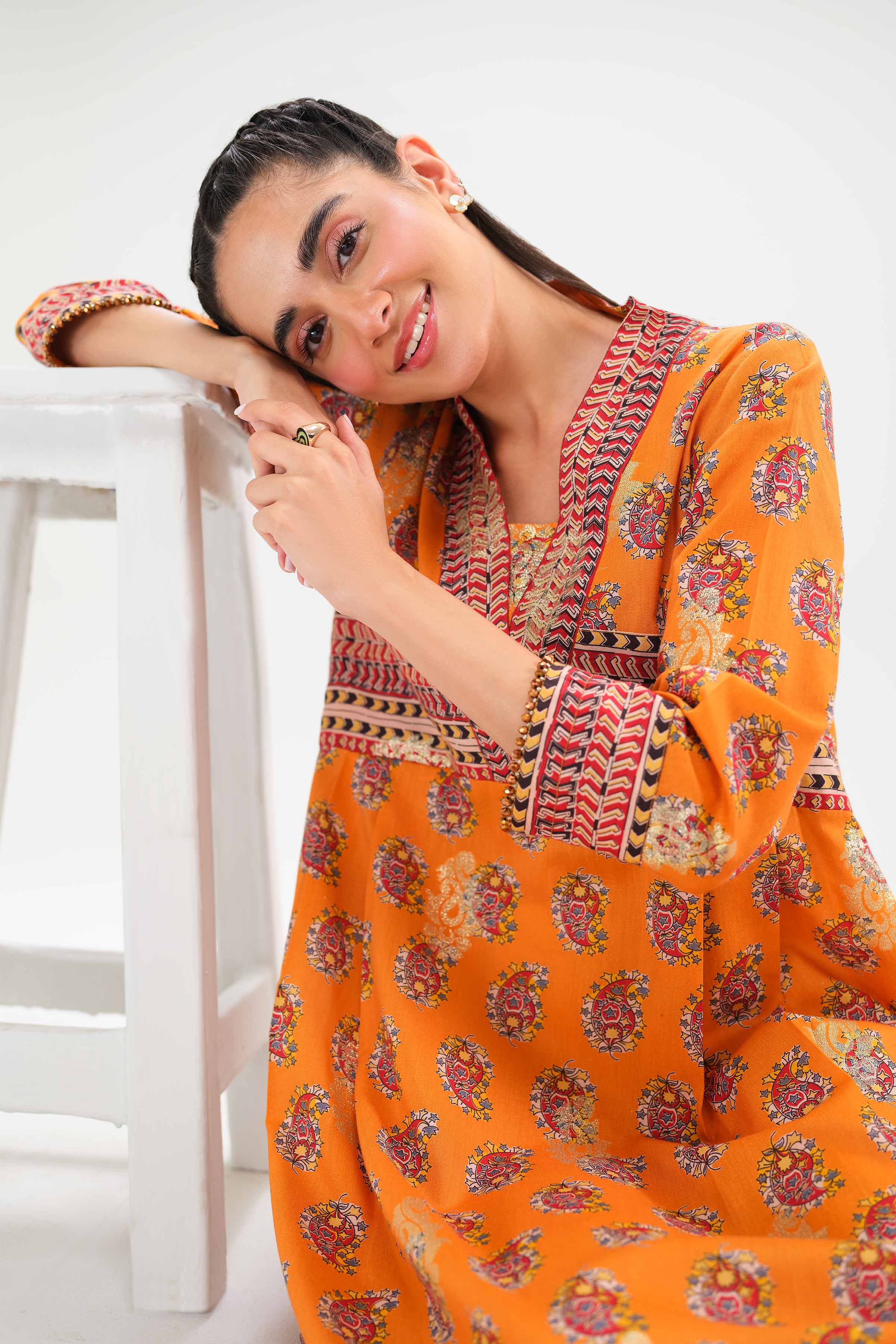 Printed Dress - FW24-76 - Image 5