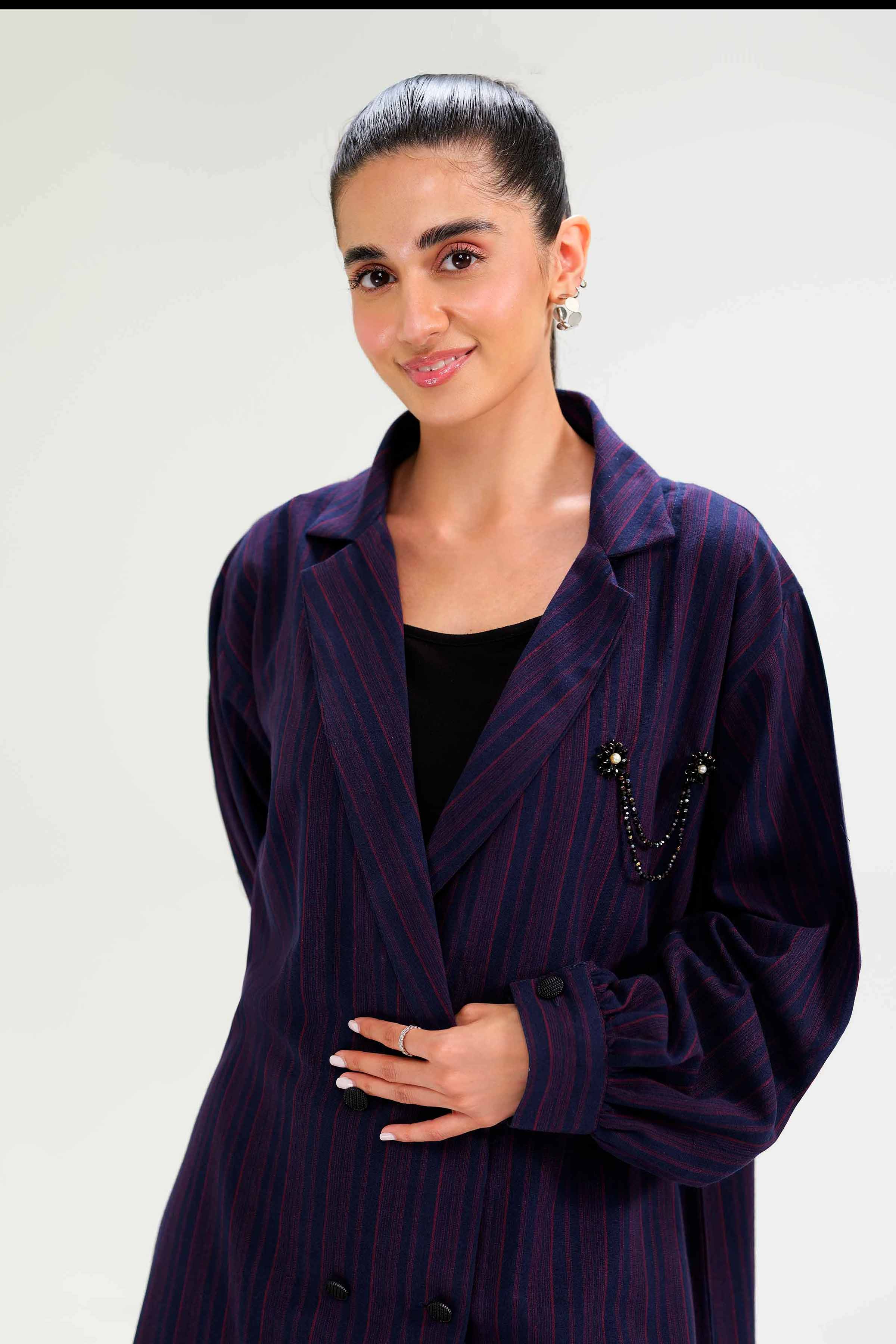 2 Piece - Basic Suit - FW24-77 - Image 2