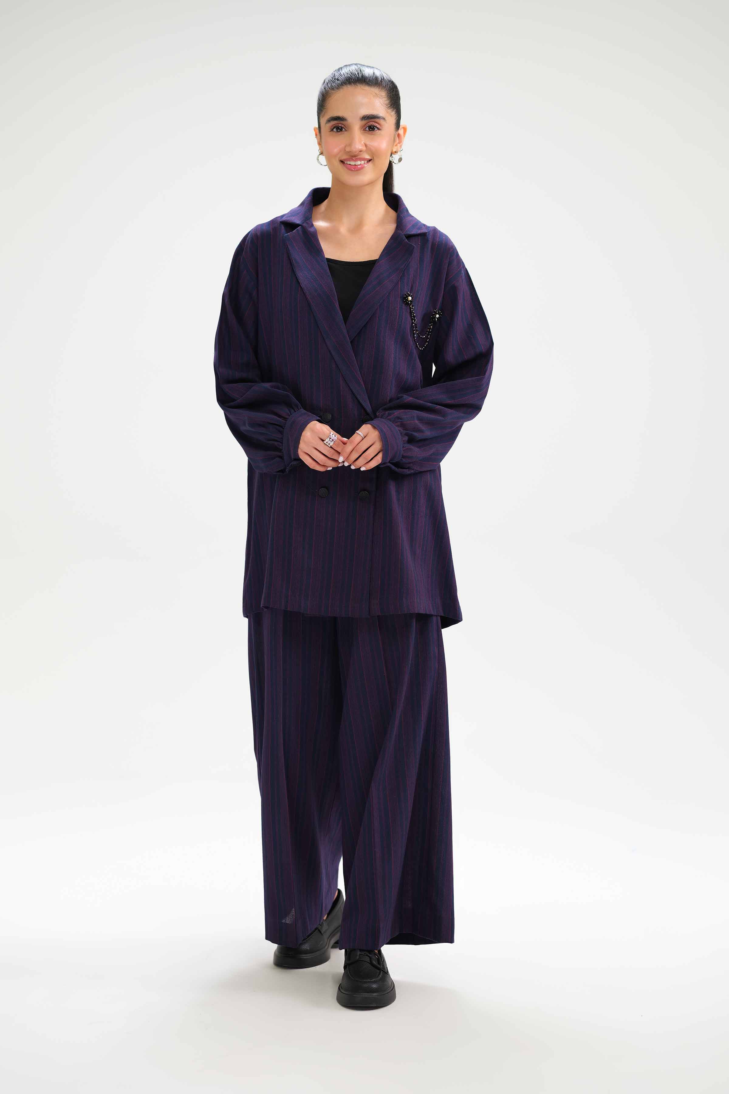 2 Piece - Basic Suit - FW24-77 - Image 4