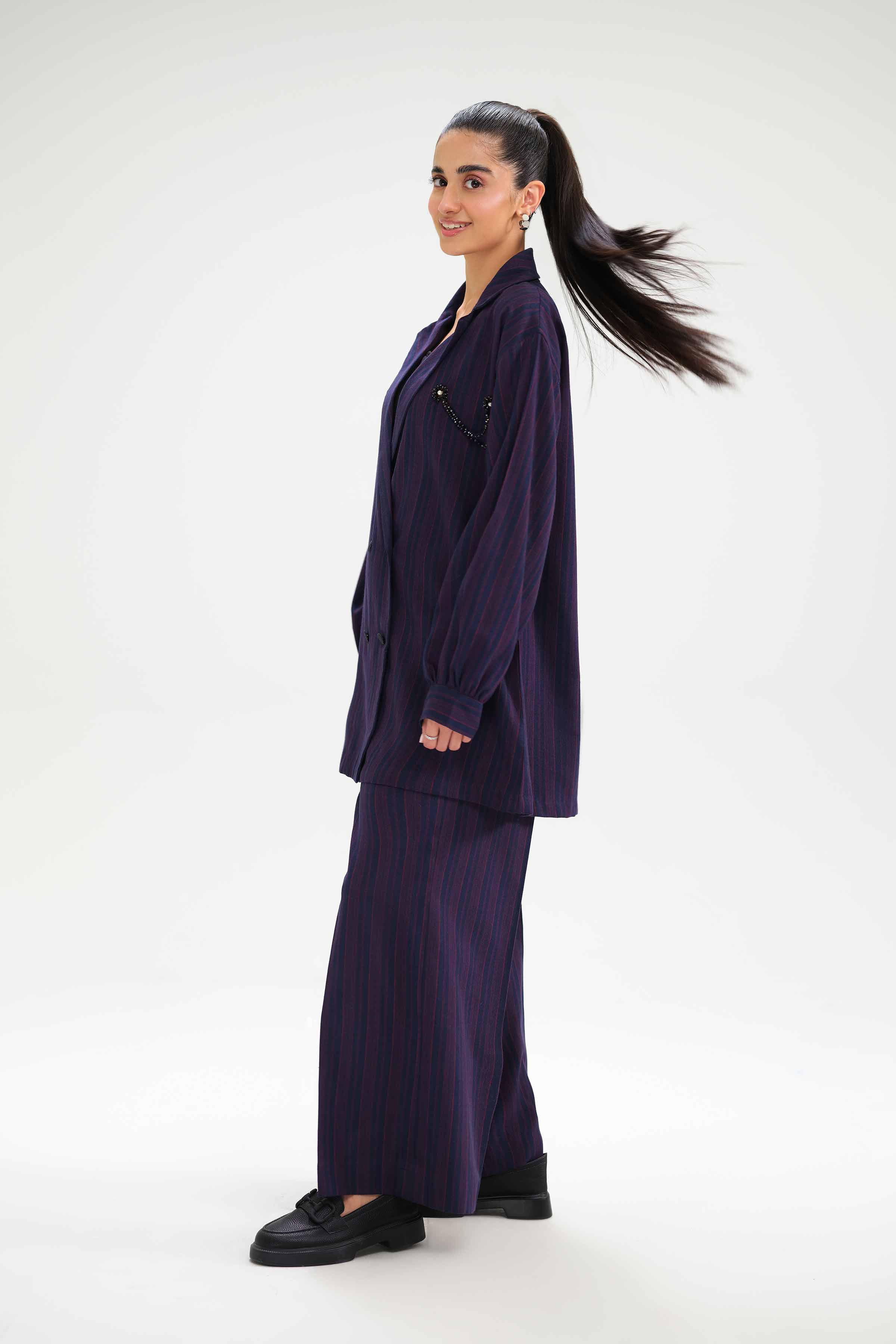 2 Piece - Basic Suit - FW24-77 - Image 5