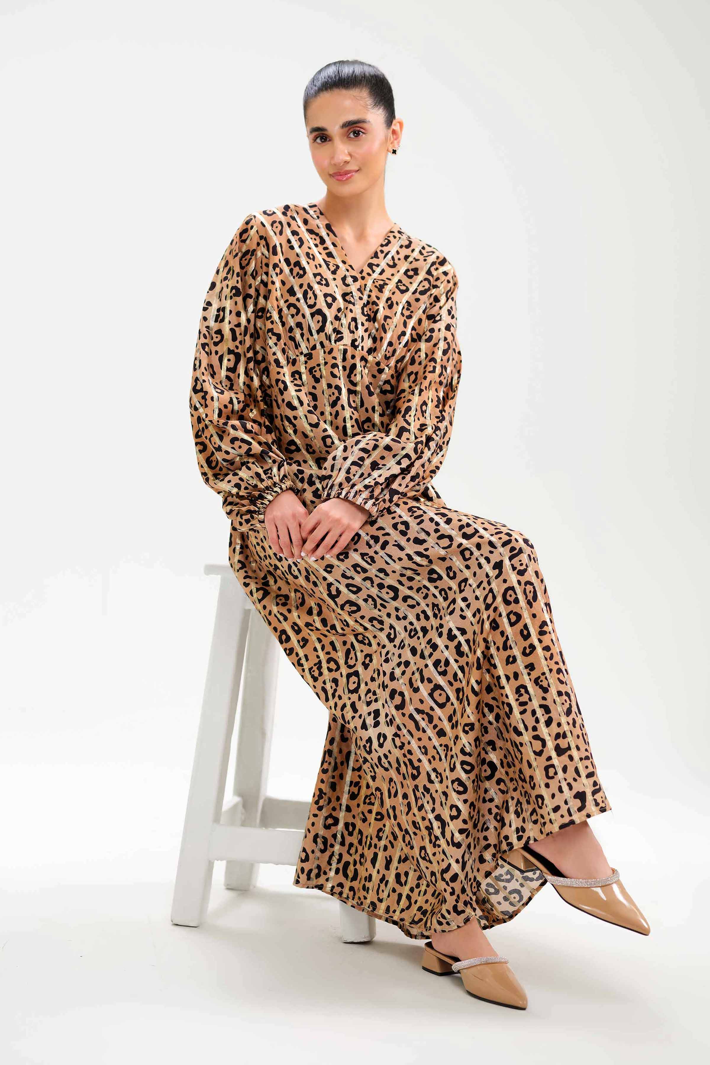Printed Dress - FW24-78 - Image 2
