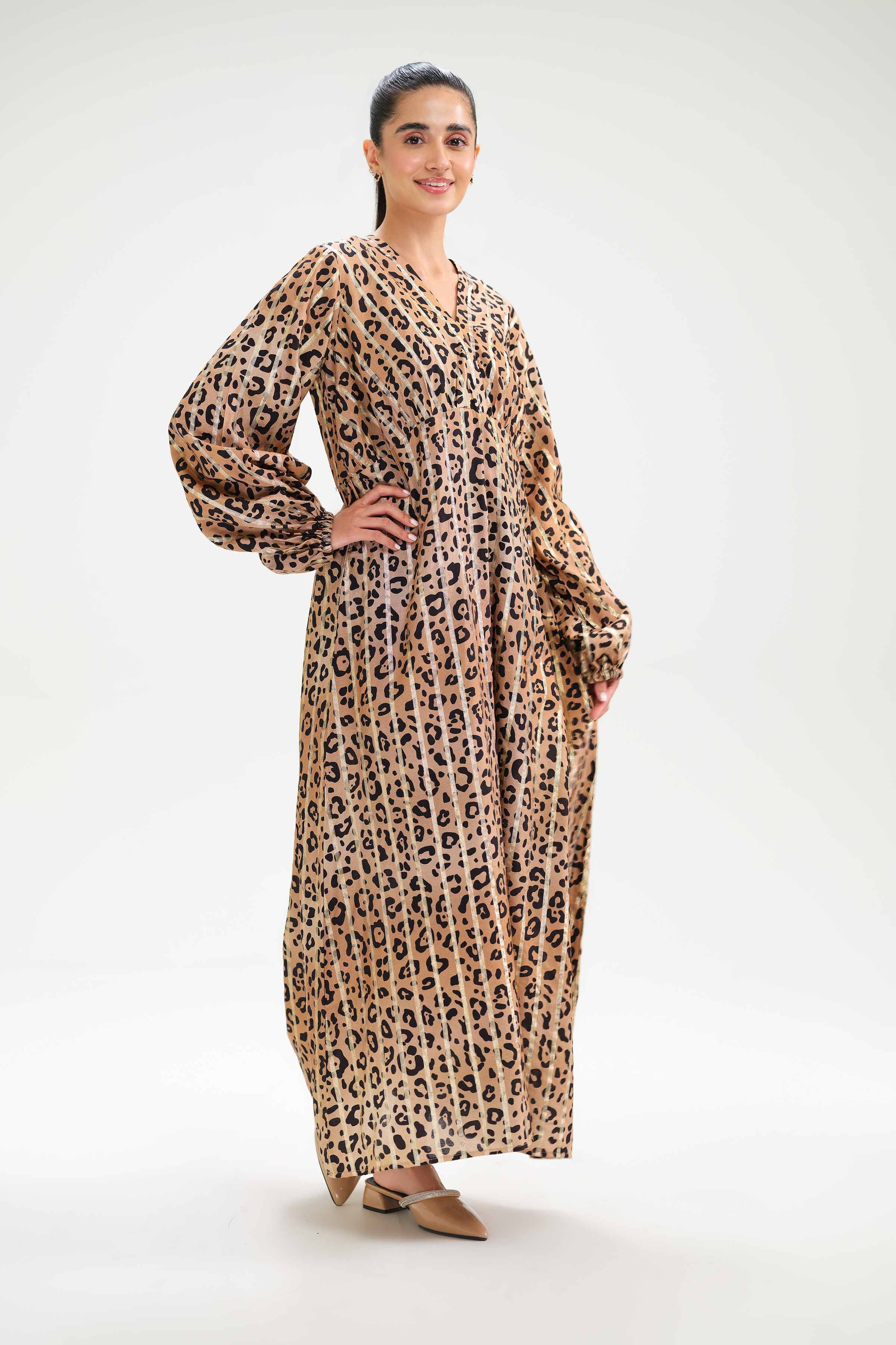 Printed Dress - FW24-78 - Image 5