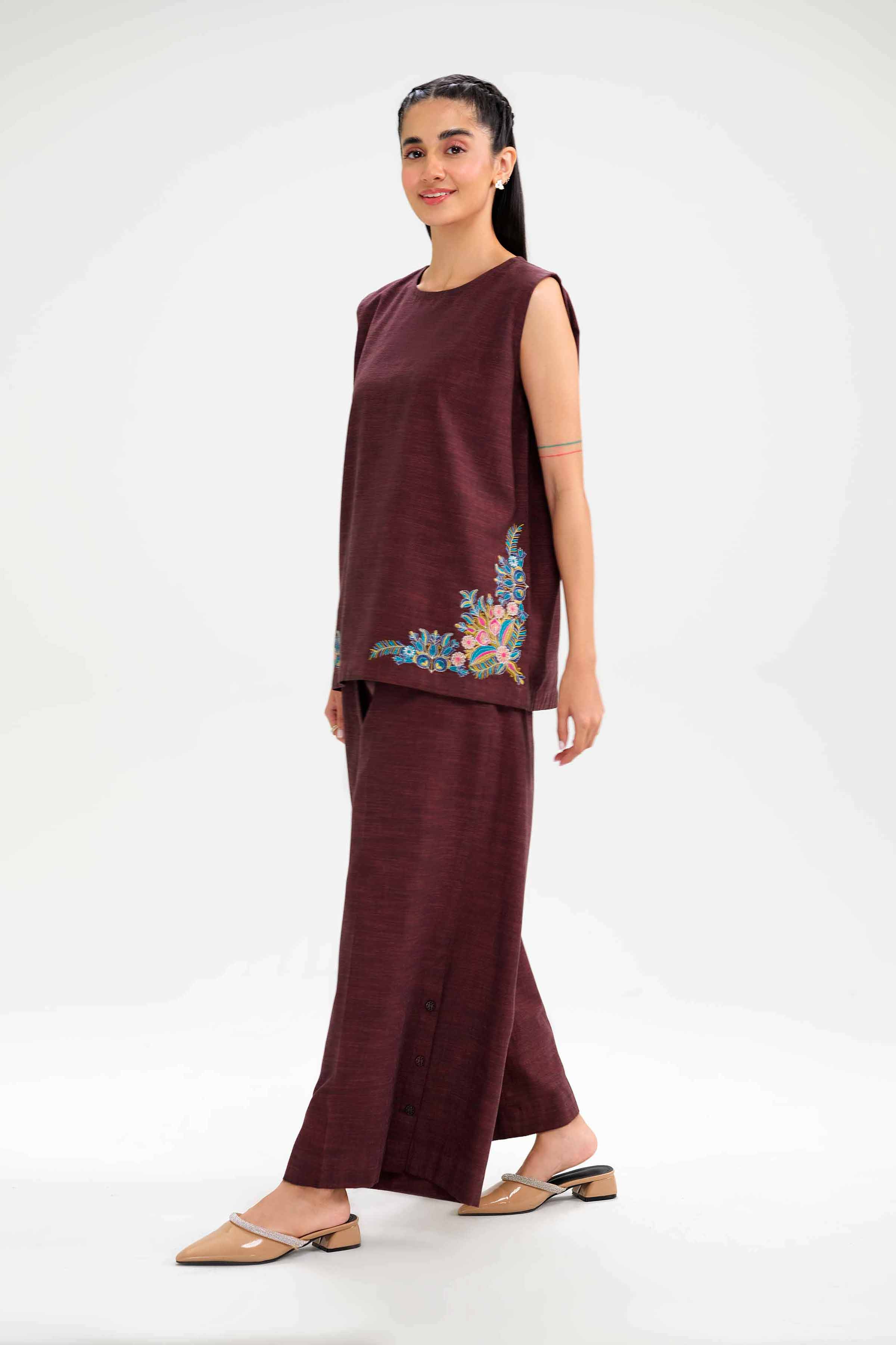 2 Piece - Embroidered Suit - FW24-82 - Image 2