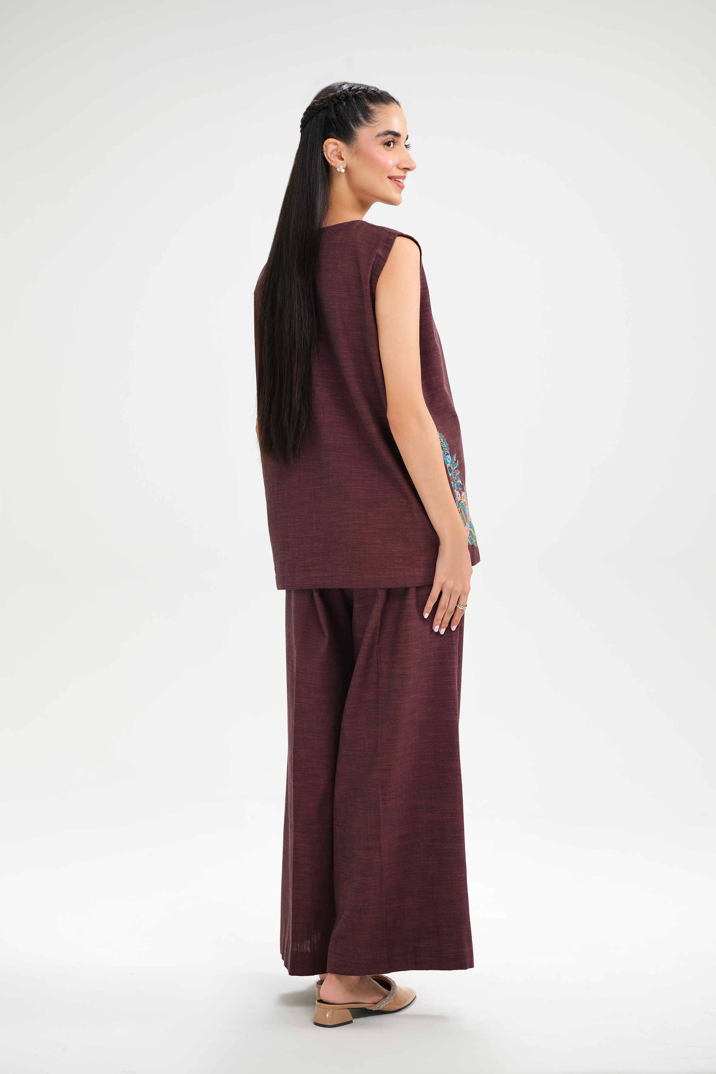 2 Piece - Embroidered Suit - FW24-82 - Image 3