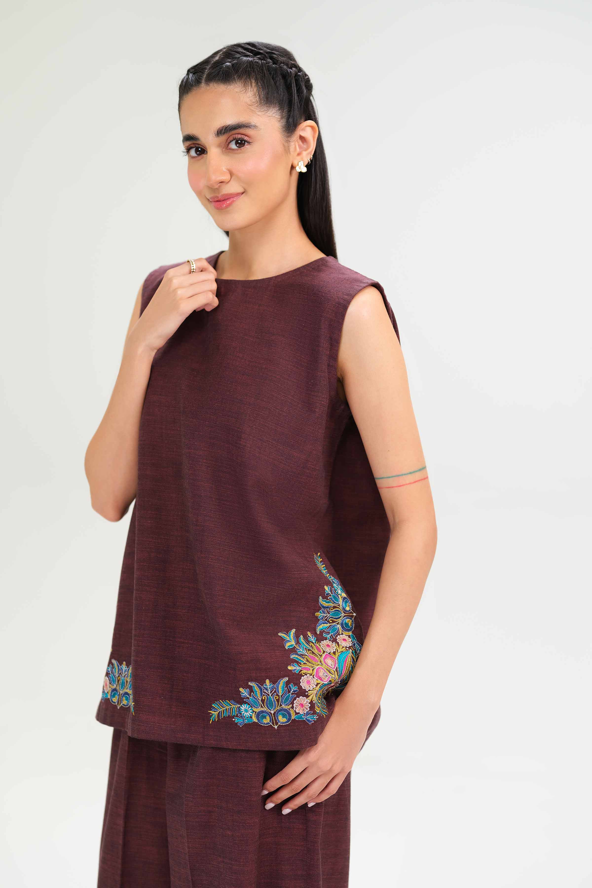 2 Piece - Embroidered Suit - FW24-82 - Image 5
