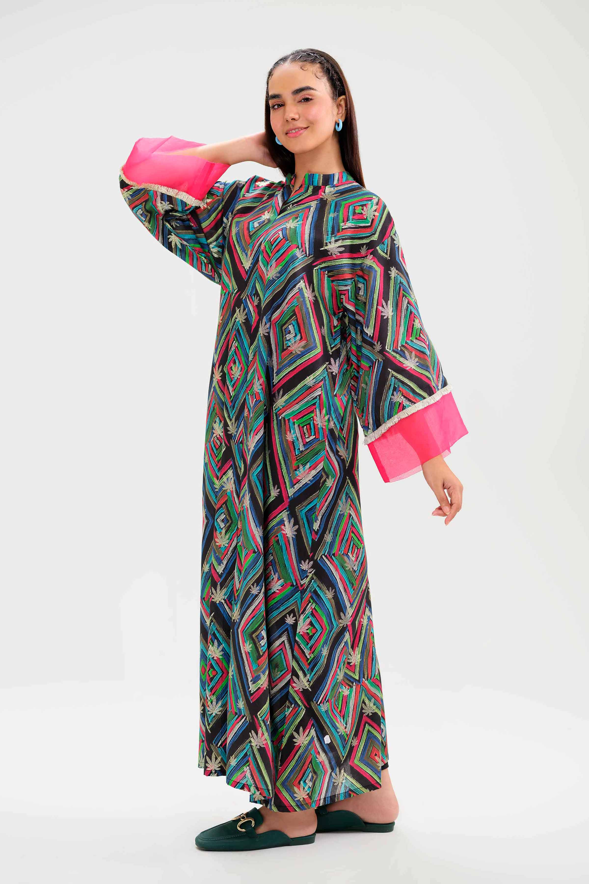 Printed Dress - FW24-84 - Image 2