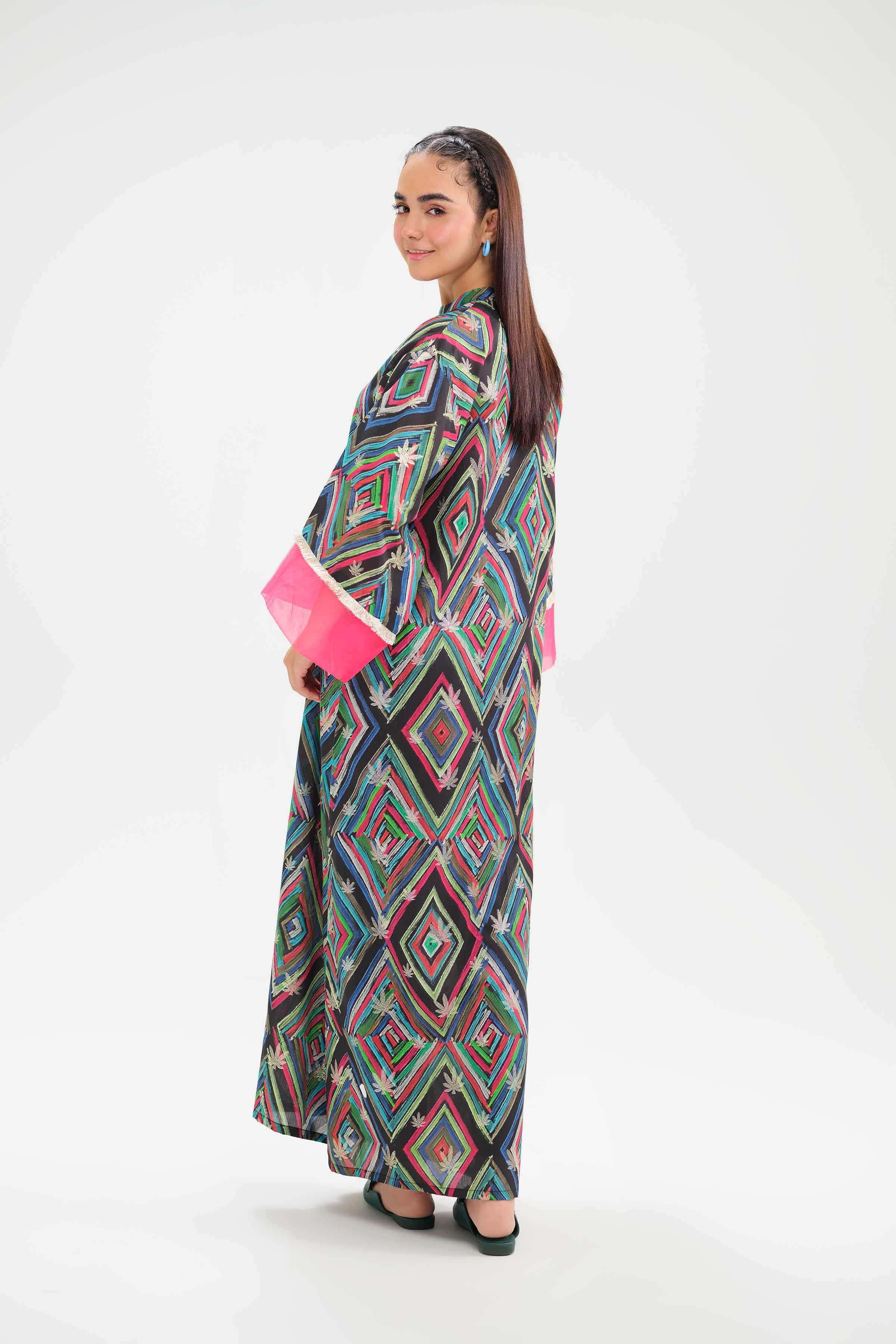Printed Dress - FW24-84 - Image 3