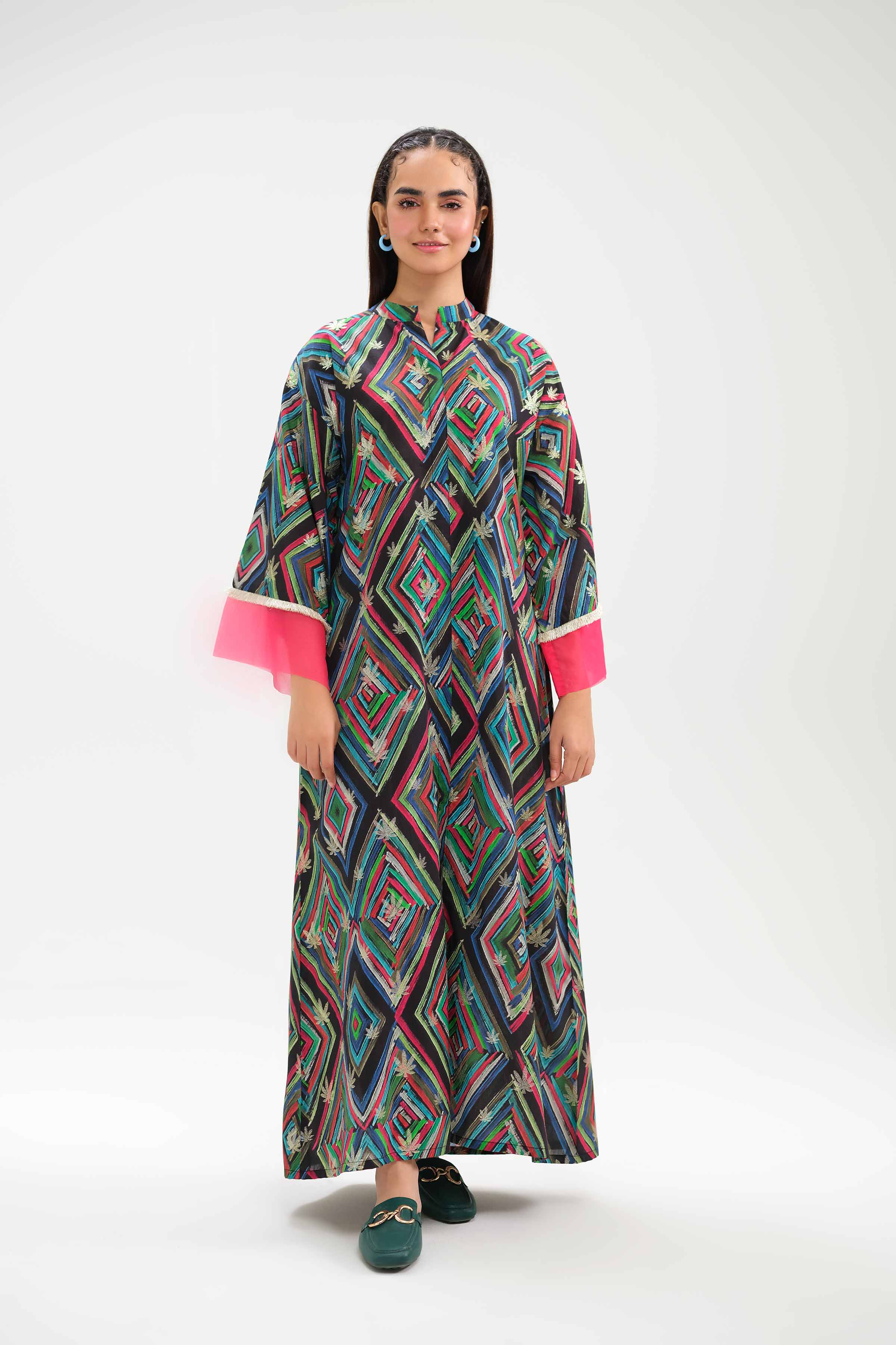 Printed Dress - FW24-84 - Image 4