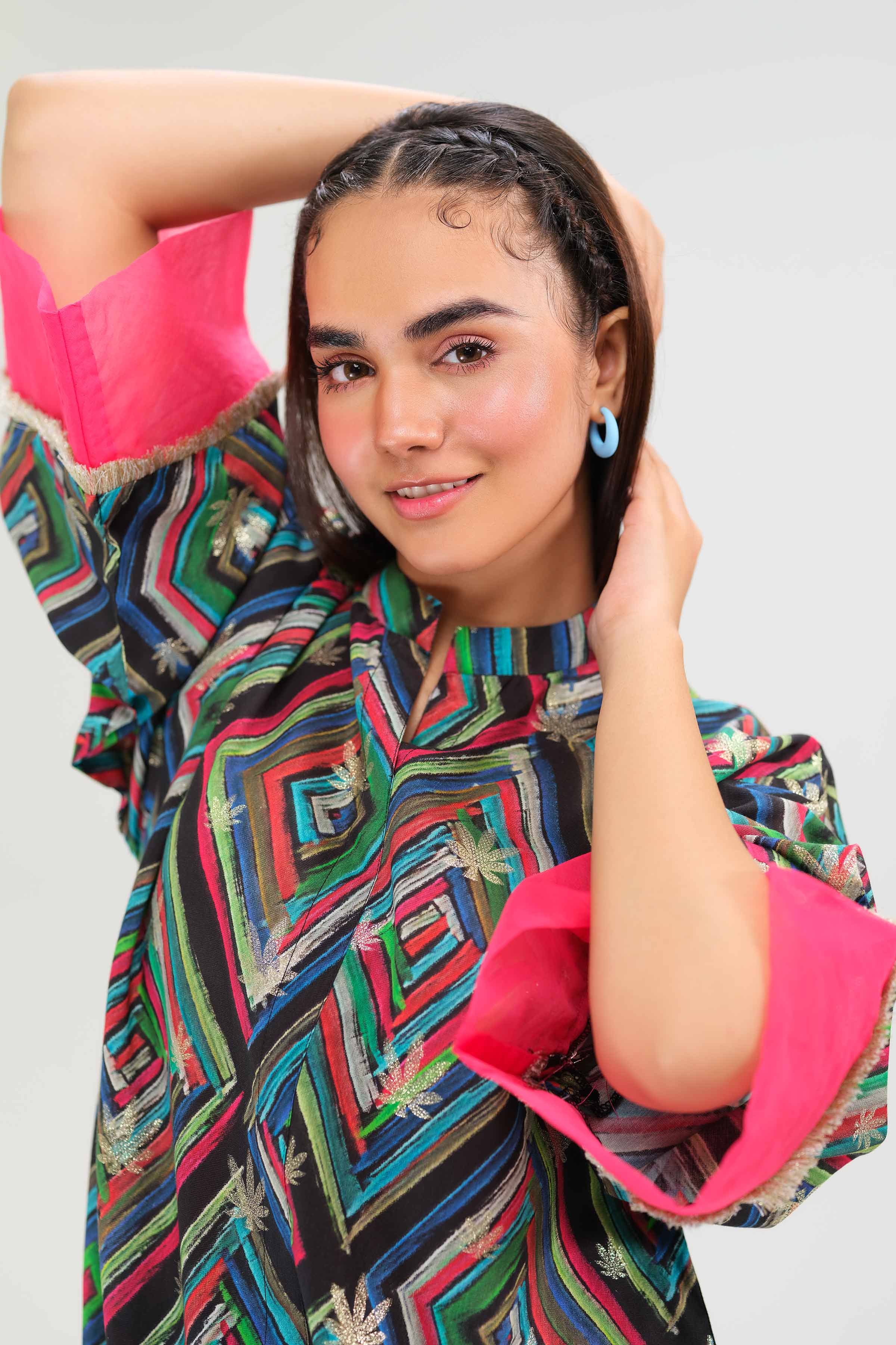 Printed Dress - FW24-84 - Image 5