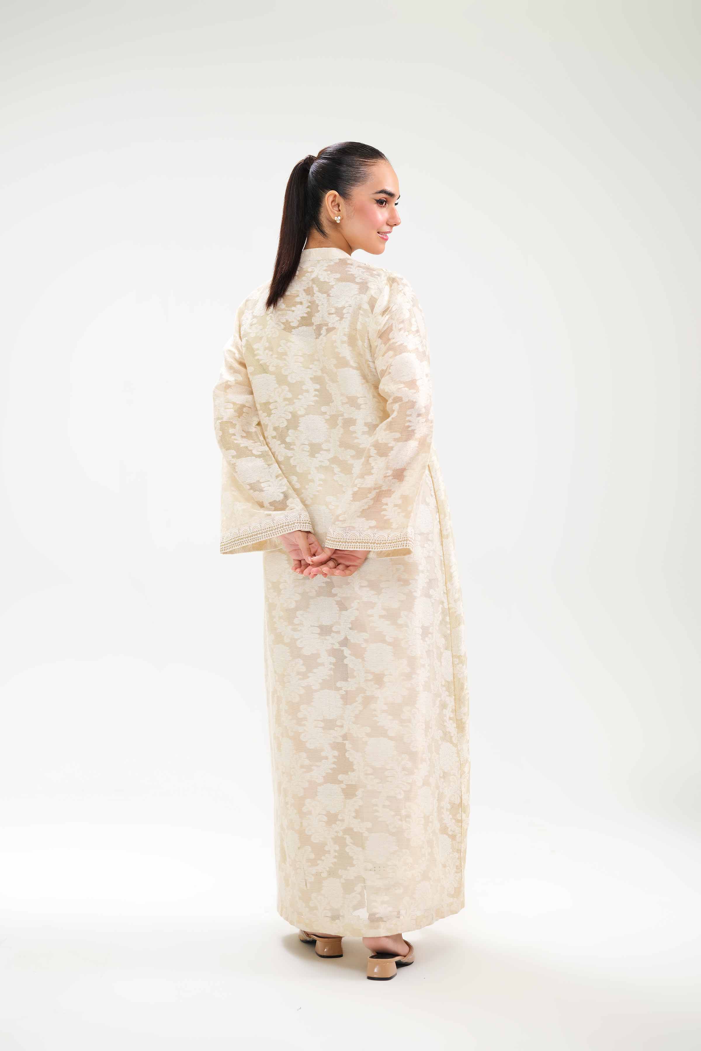 Embroidered Gown - FW24-85 - Image 3