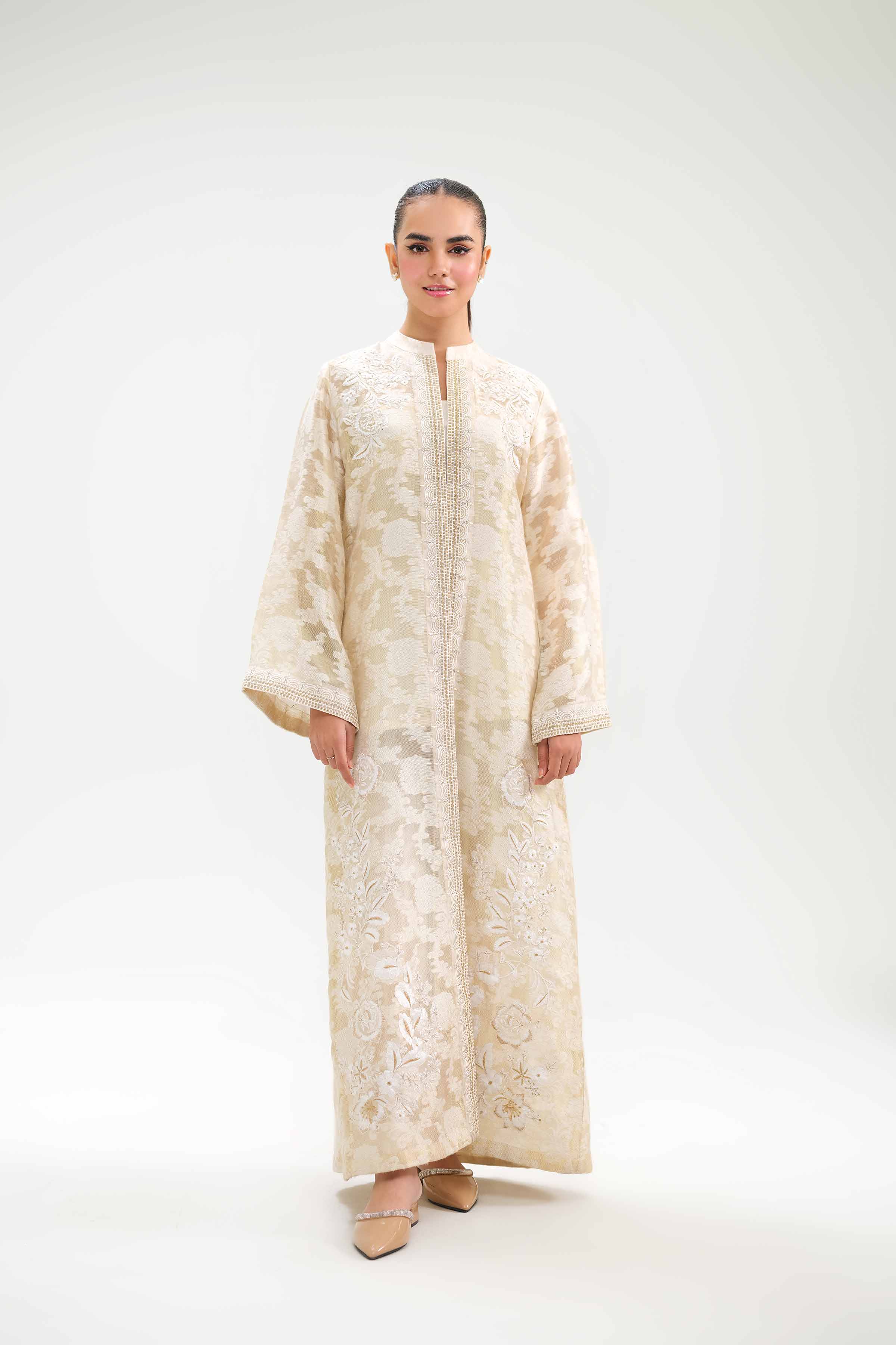 Embroidered Gown - FW24-85 - Image 4
