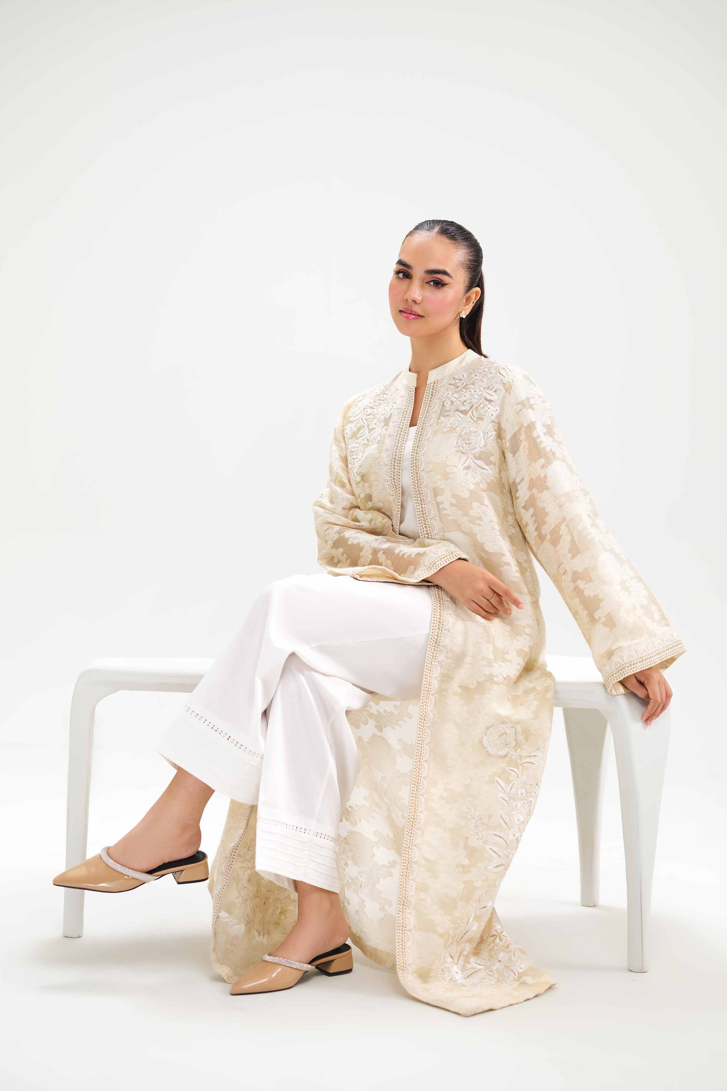Embroidered Gown - FW24-85 - Image 5