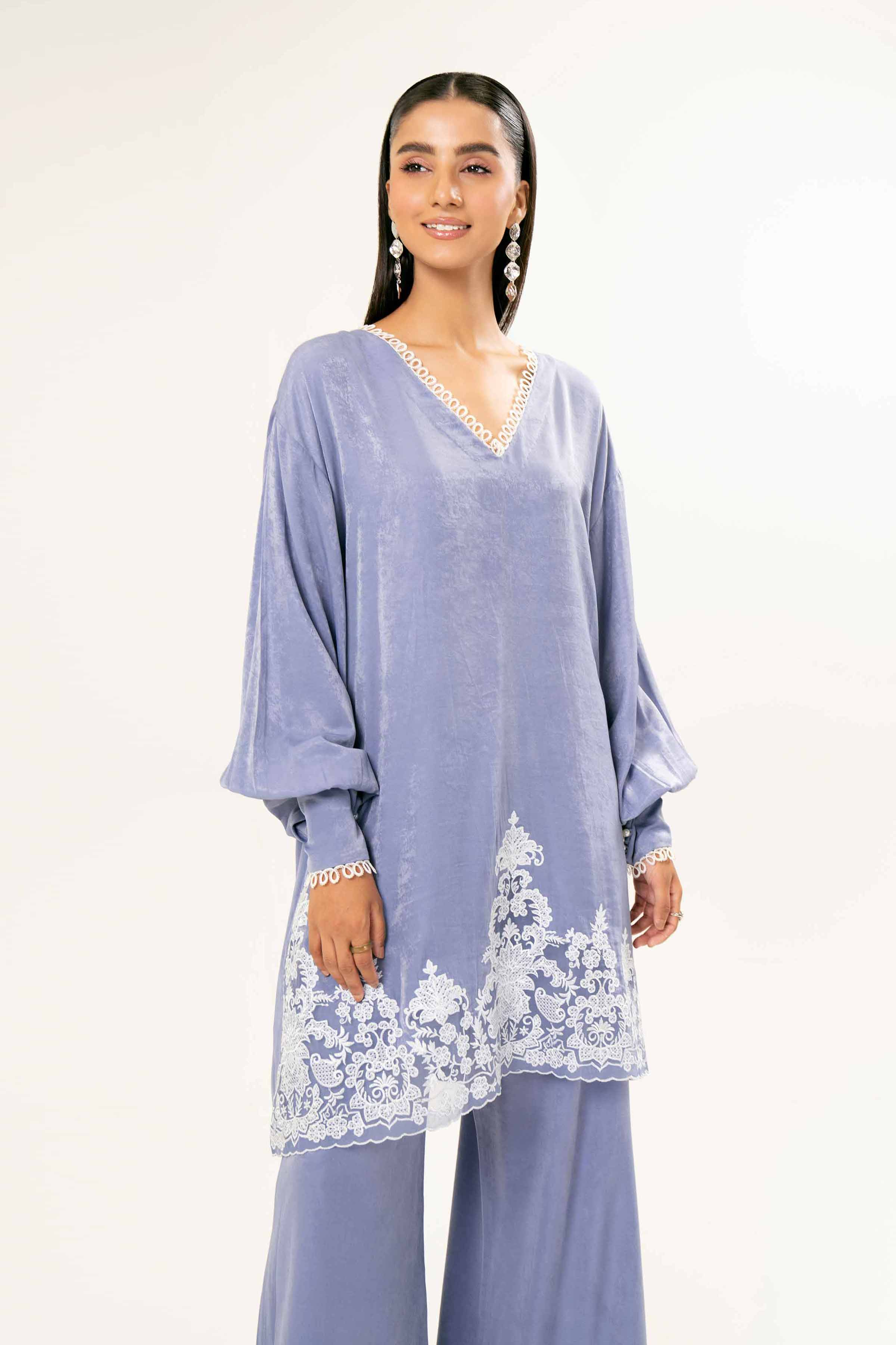 2 Piece - Embroidered Suit - FW24-88 - Image 2