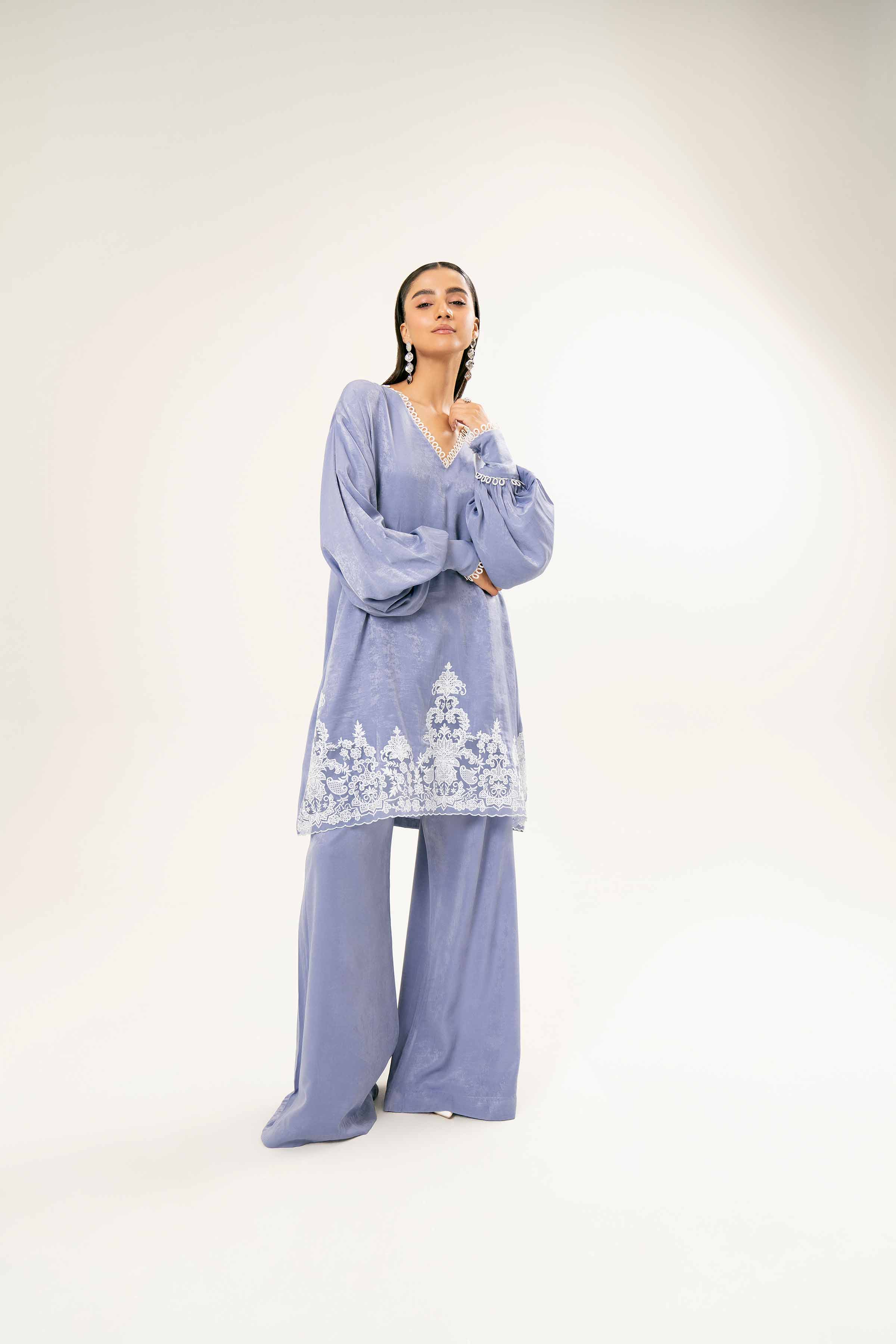 2 Piece - Embroidered Suit - FW24-88 - Image 6