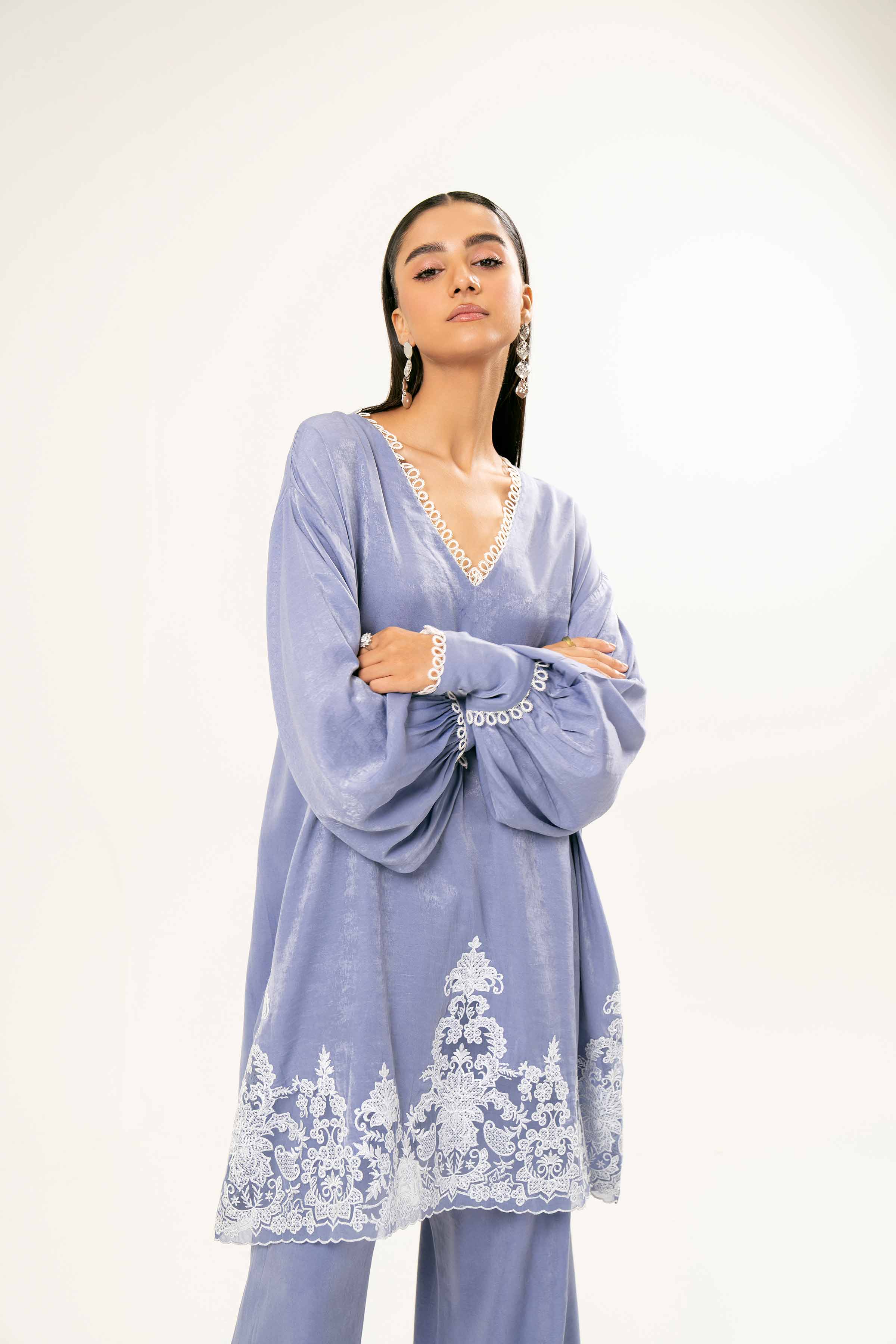 2 Piece - Embroidered Suit - FW24-88 - Image 8