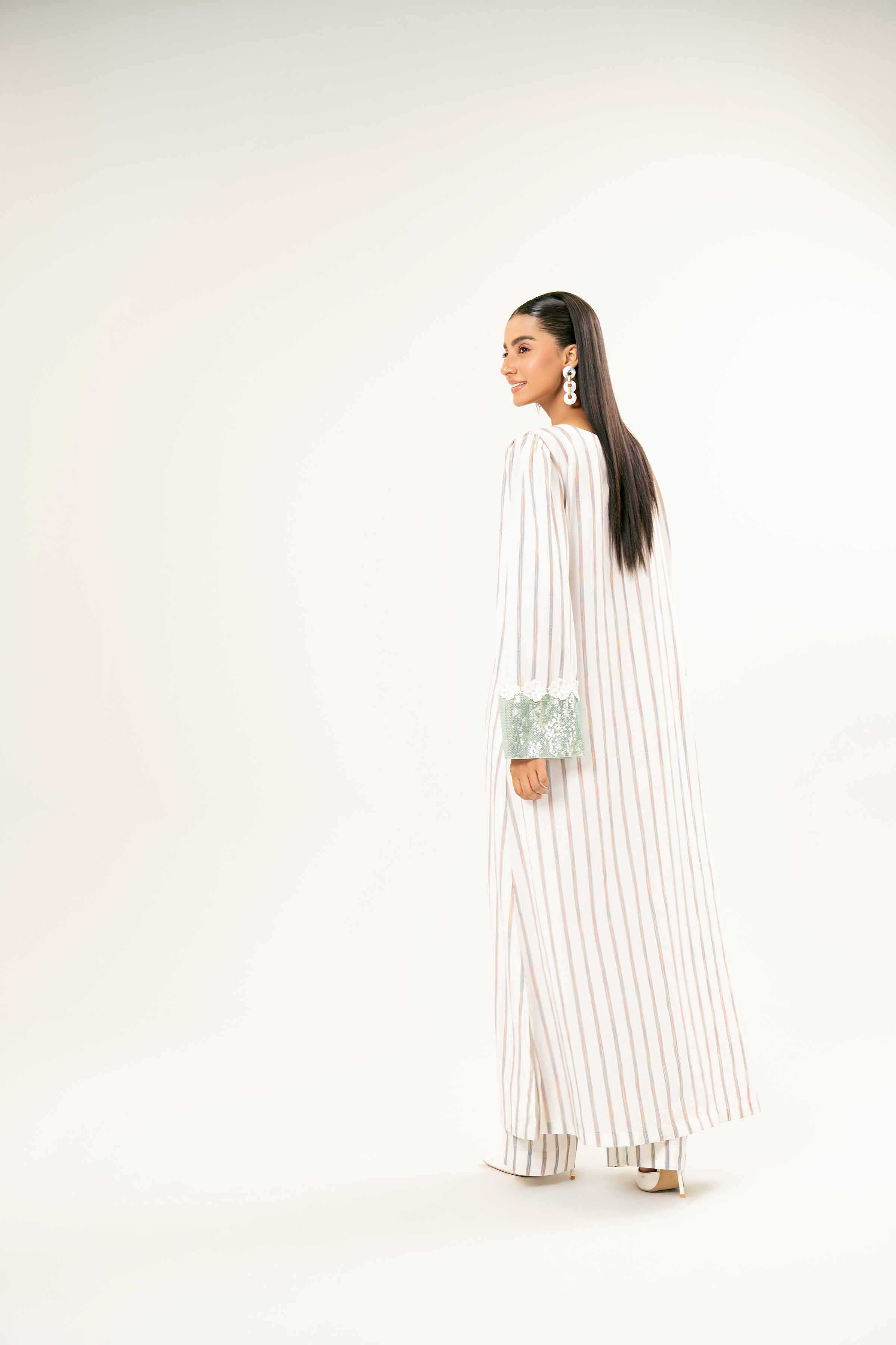 2 Piece - Embroidered Suit - FW24-89 - Image 3
