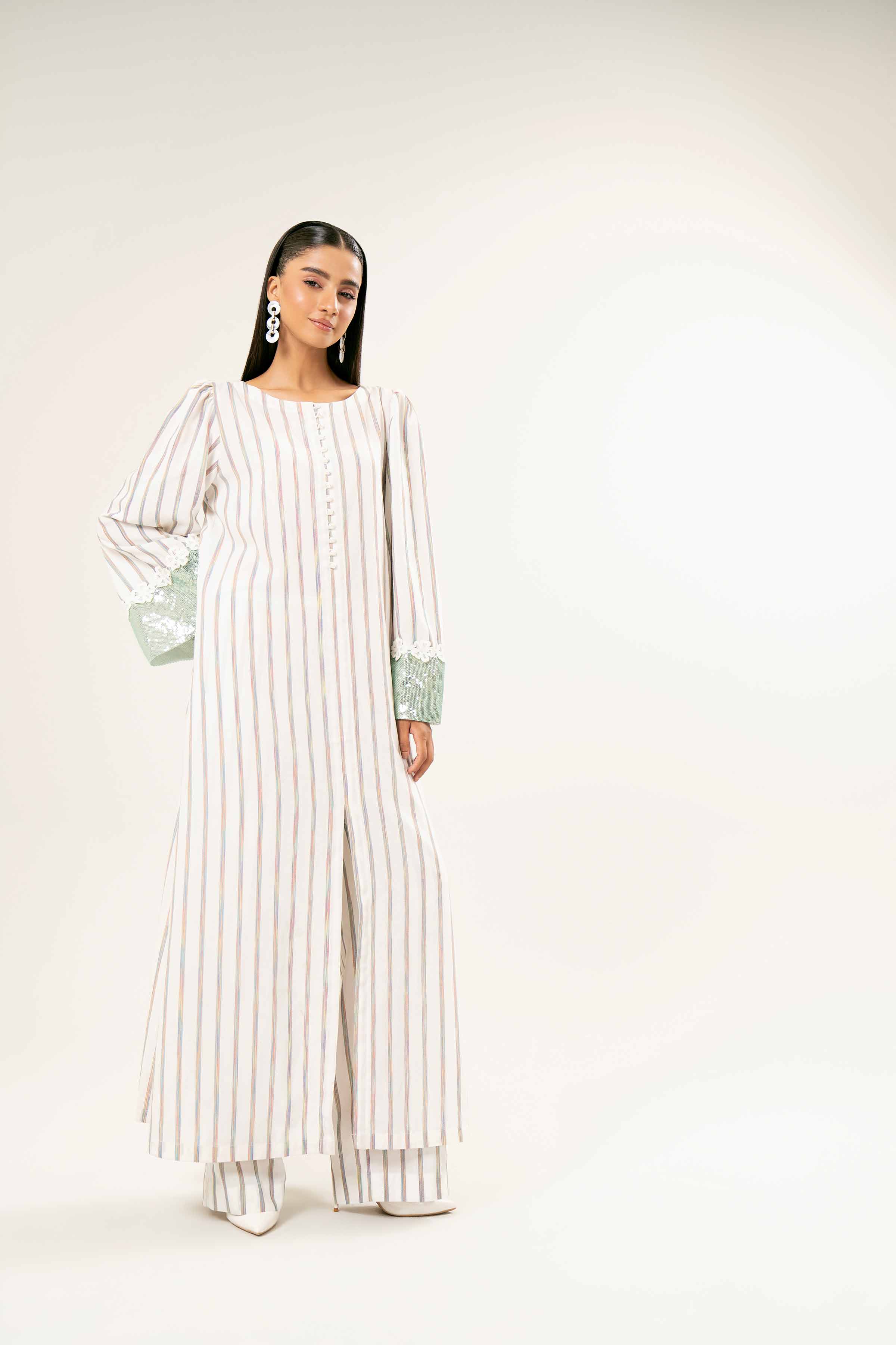 2 Piece - Embroidered Suit - FW24-89 - Image 5