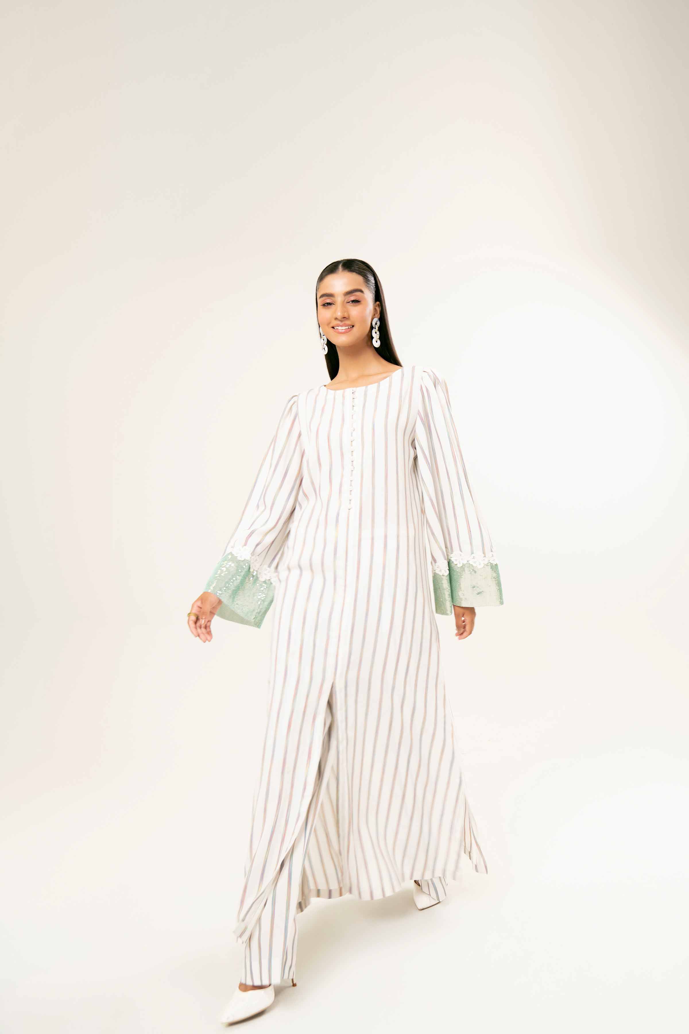 2 Piece - Embroidered Suit - FW24-89 - Image 6