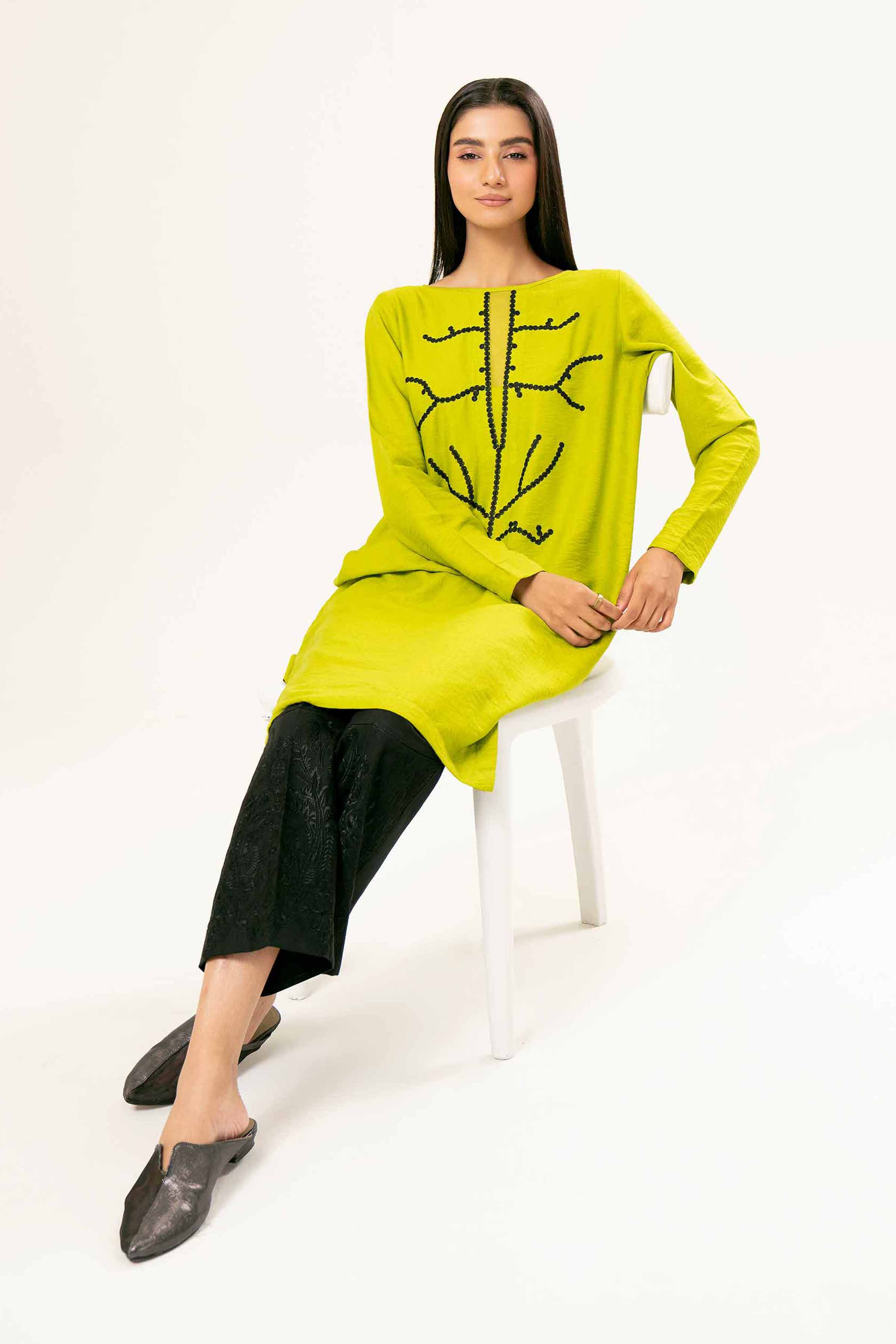 Embroidered Dress - FW24-91 - Image 2