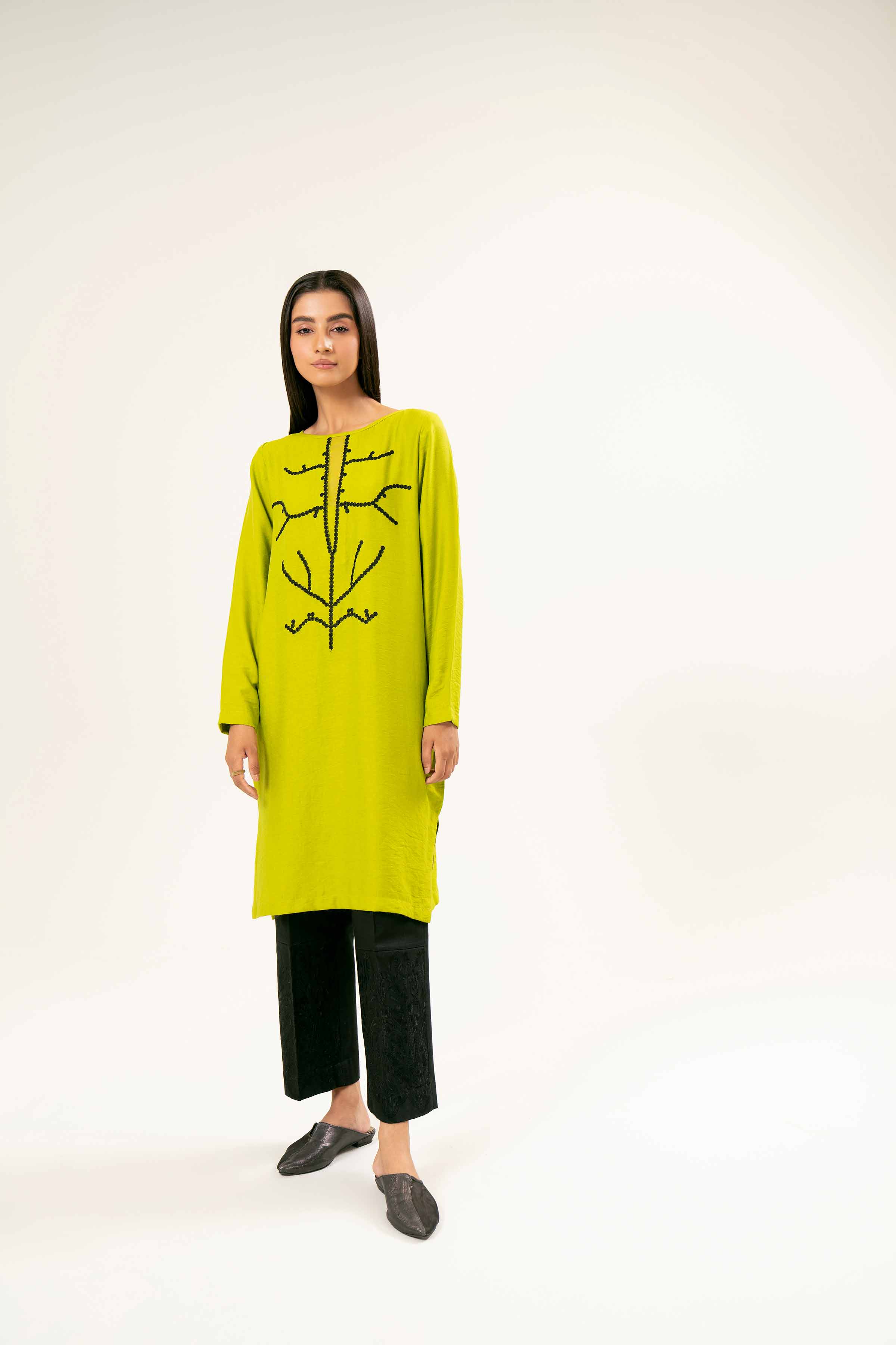 Embroidered Dress - FW24-91 - Image 4