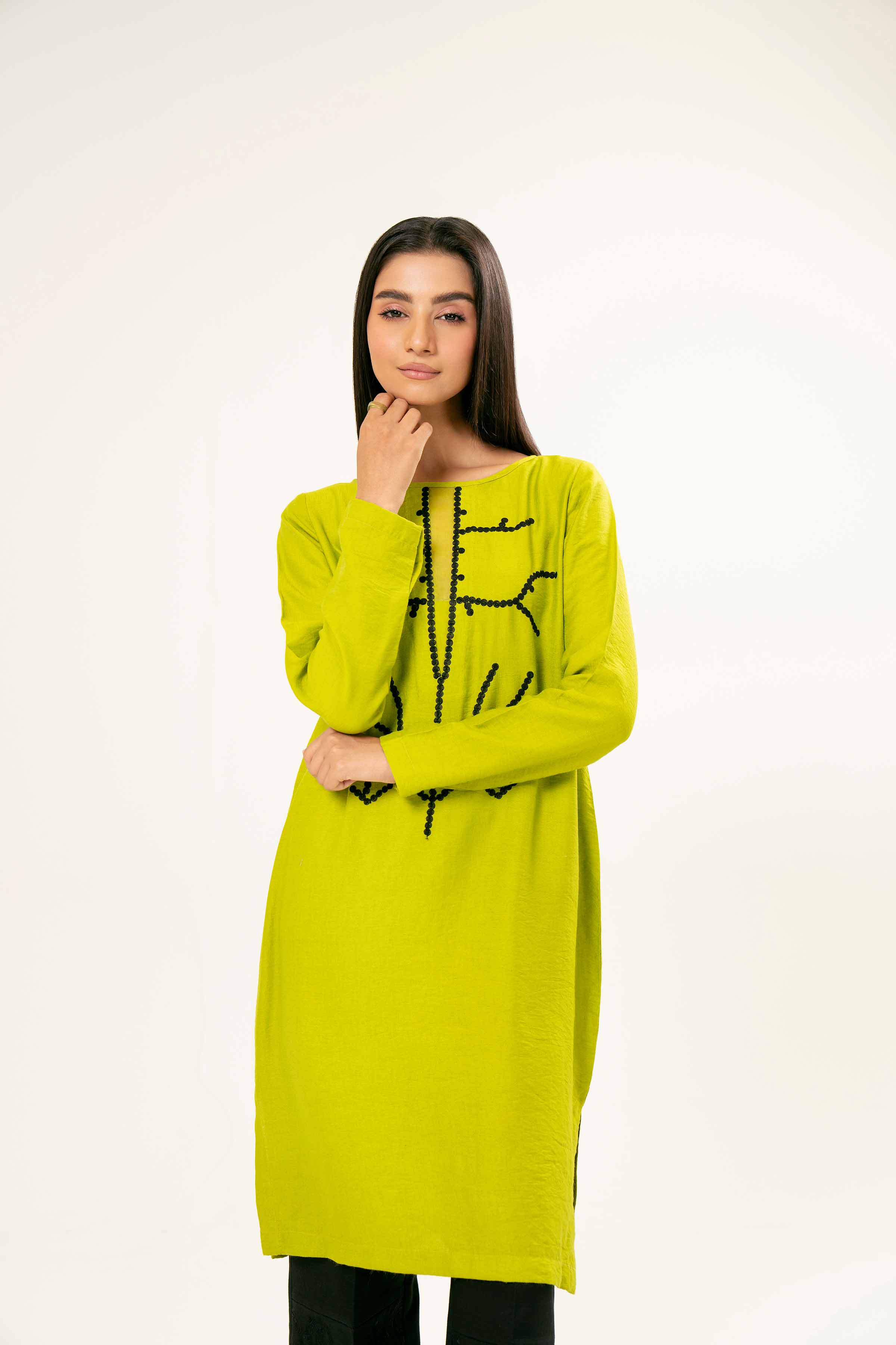 Embroidered Dress - FW24-91 - Image 5