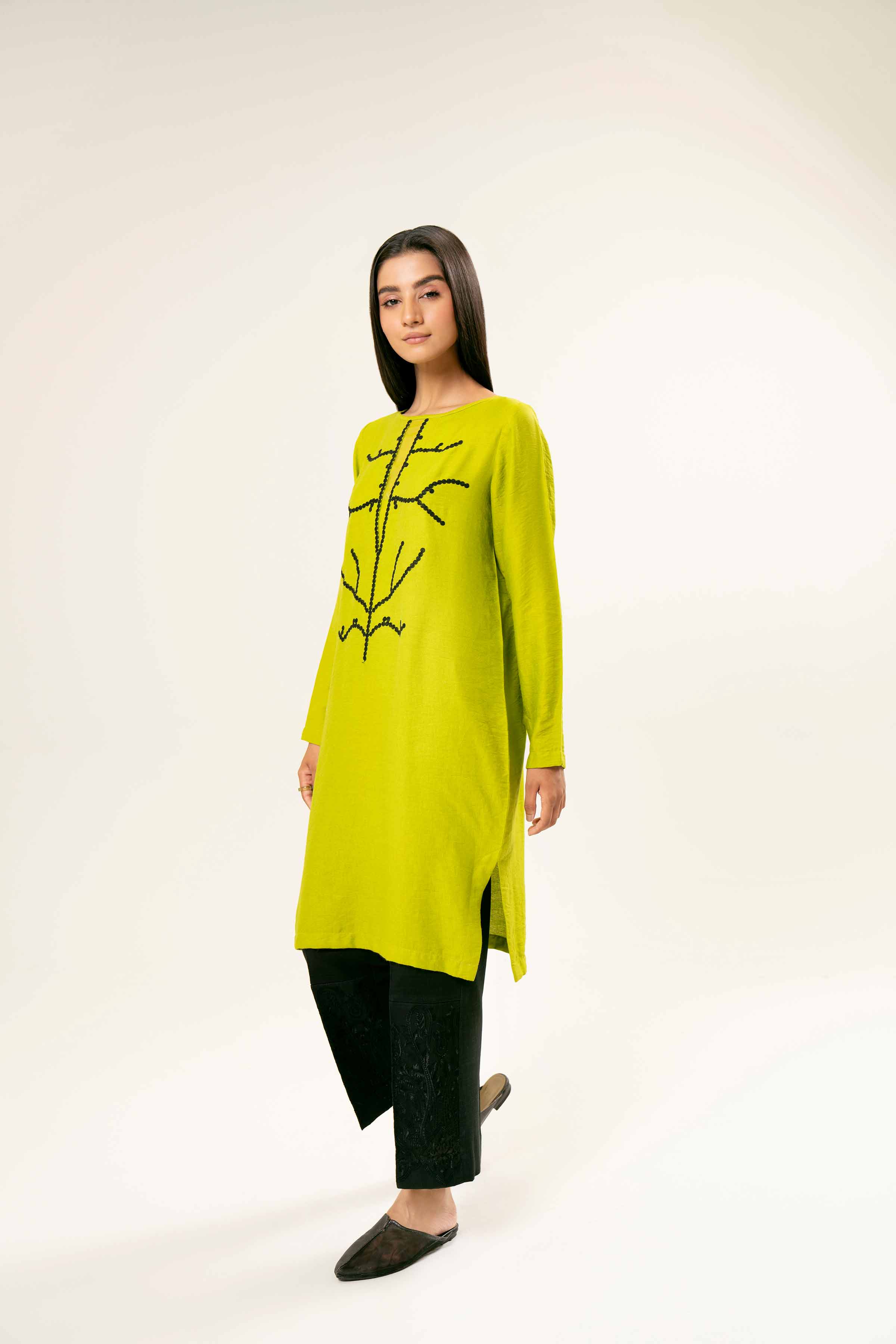 Embroidered Dress - FW24-91 - Image 6