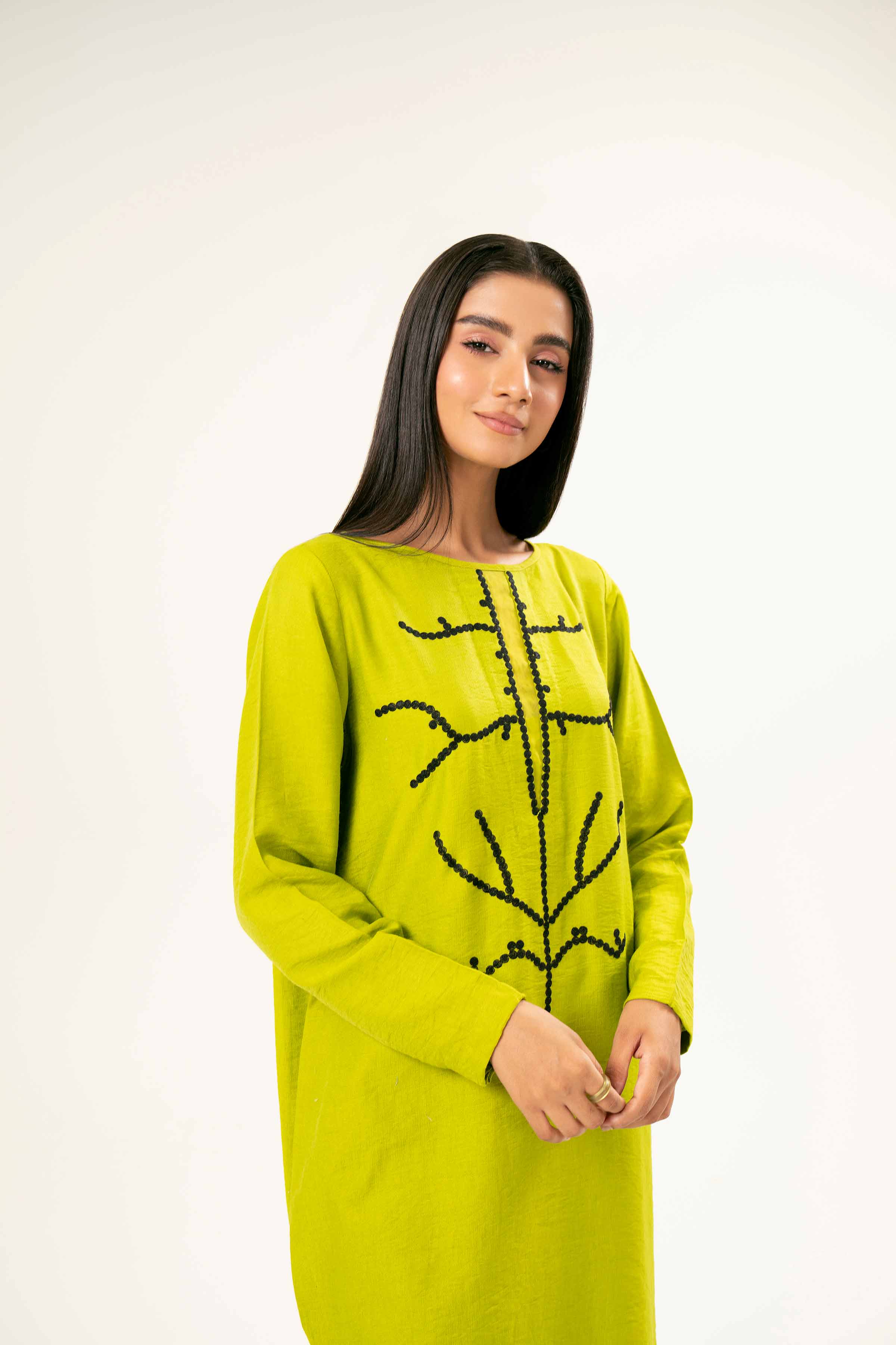 Embroidered Dress - FW24-91 - Image 8
