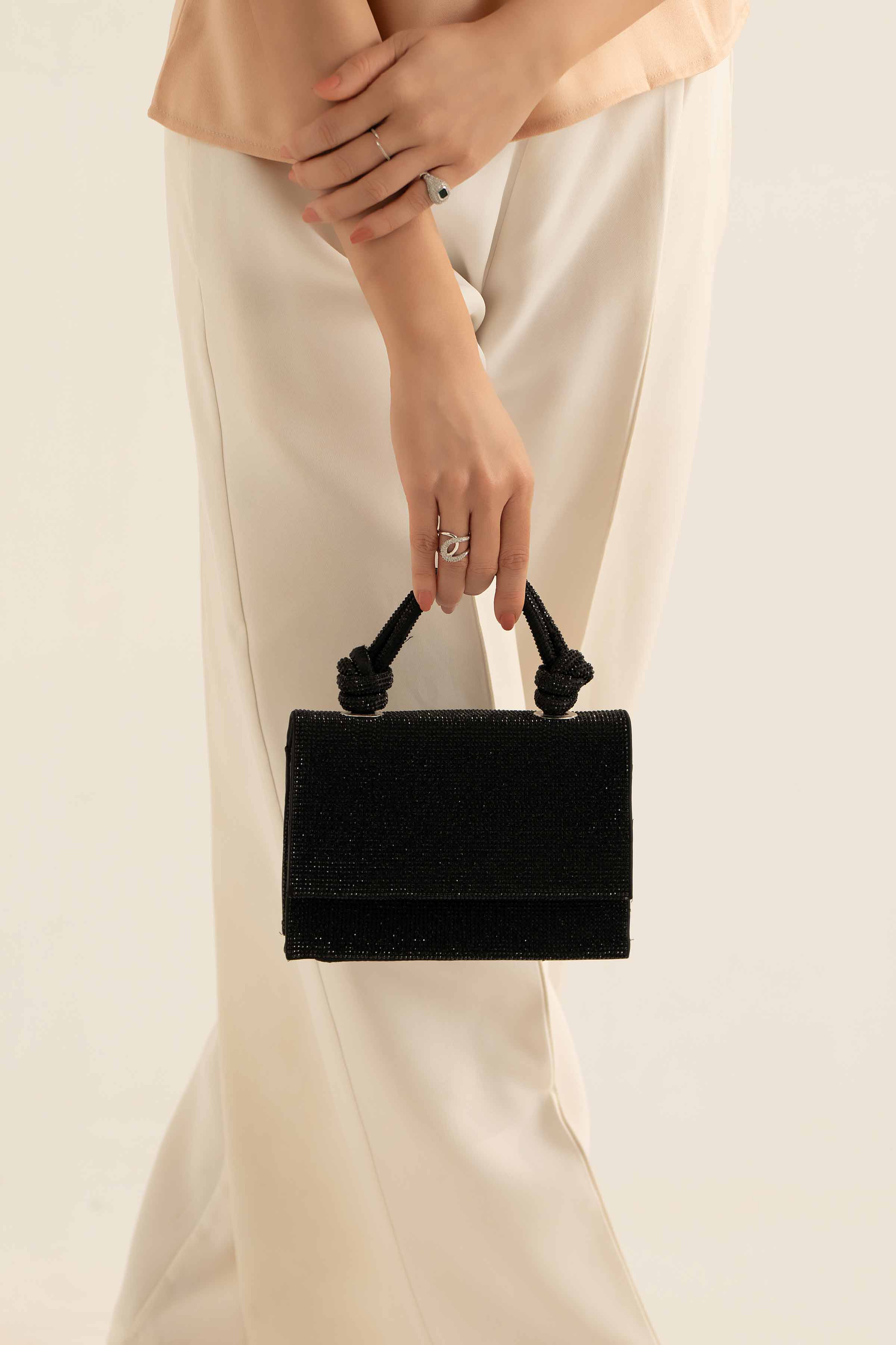 Black Clutch-441102103 - Image 3