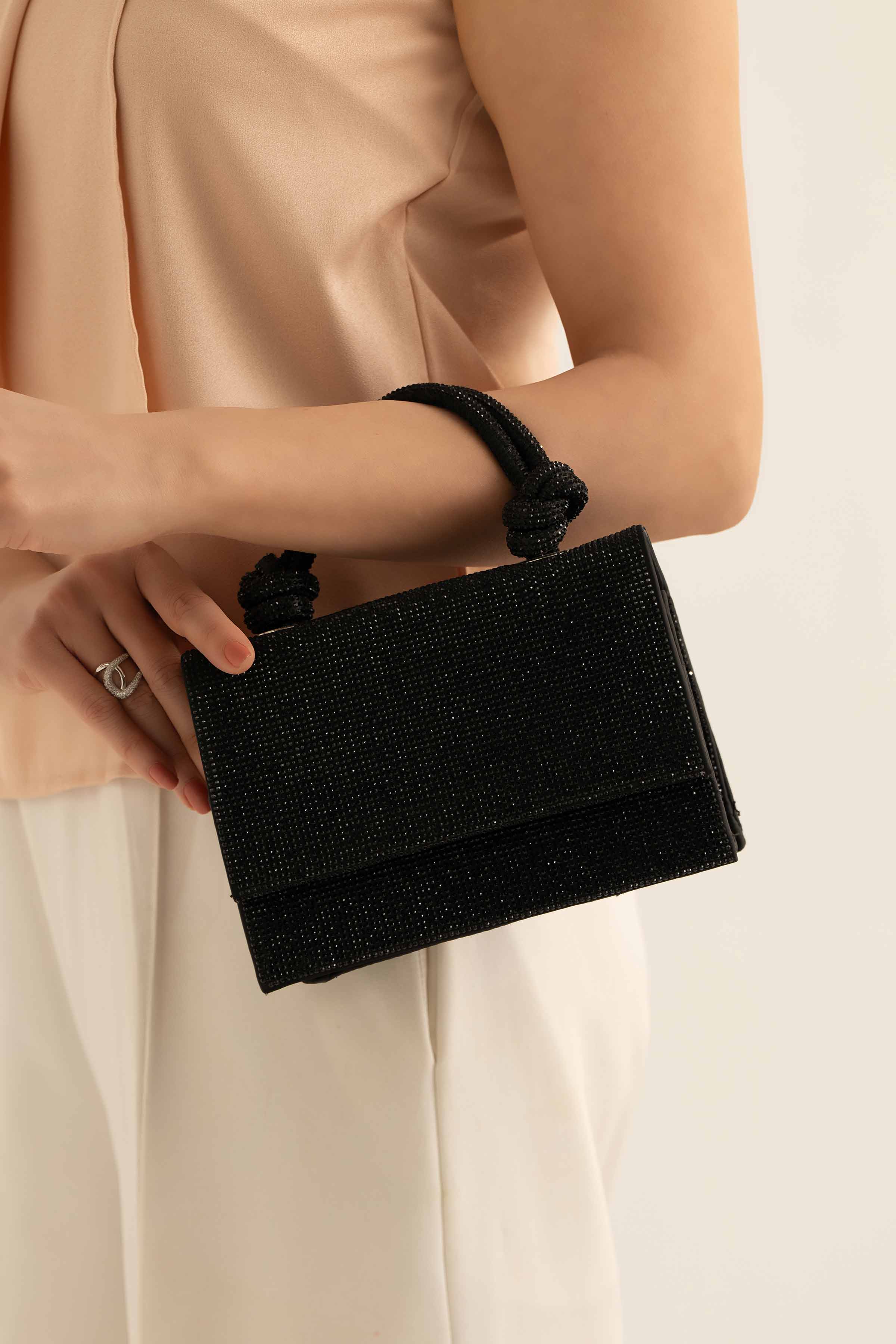 Black Clutch-441102103 - Image 4