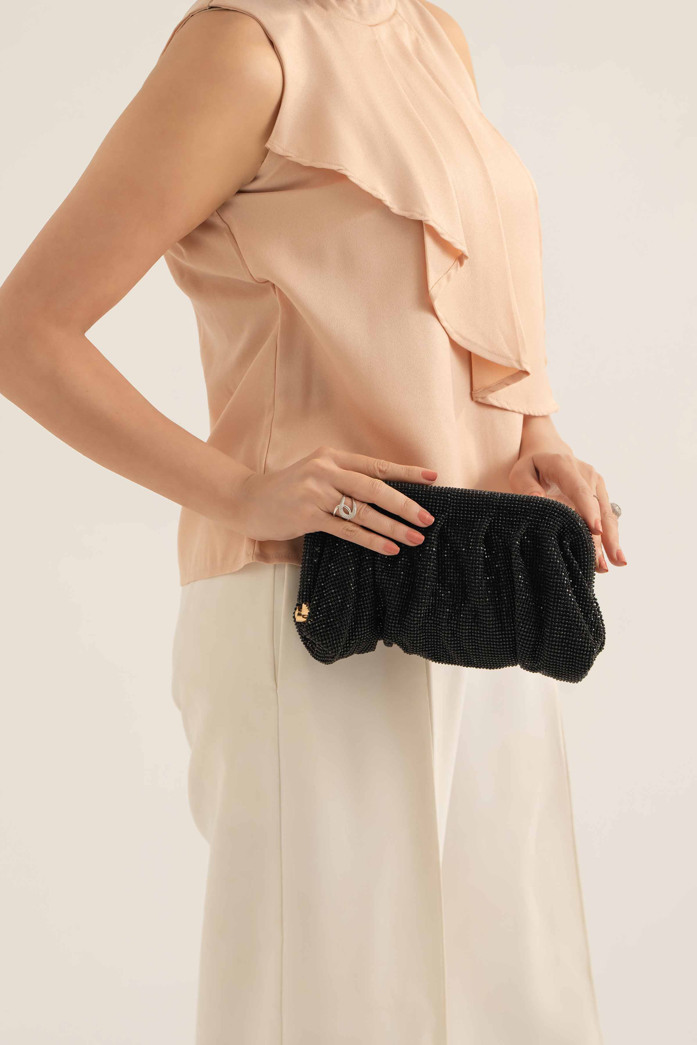 Black Clutch-441262103 - Image 4