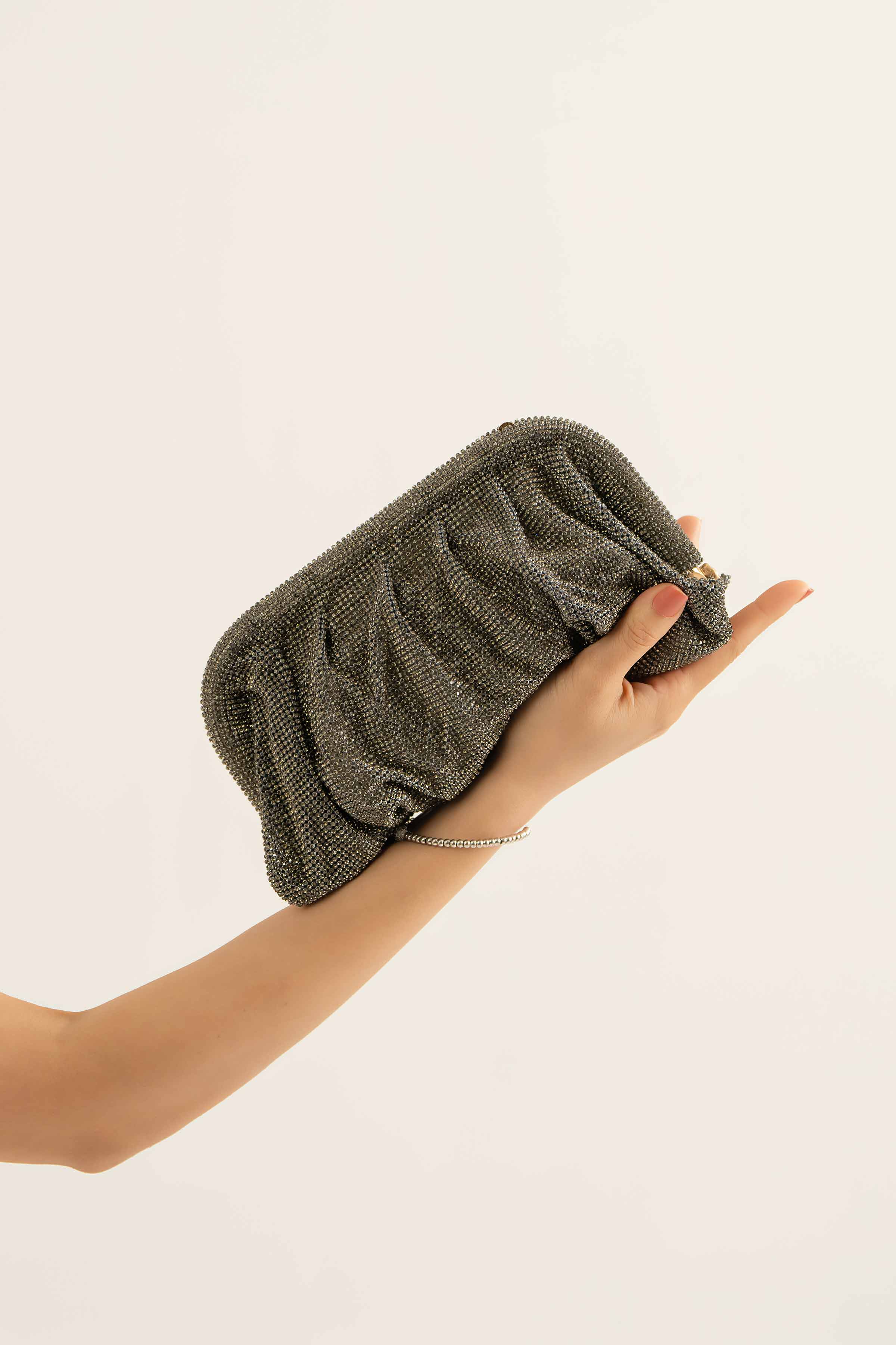 Grey Clutch-441262111 - Image 3