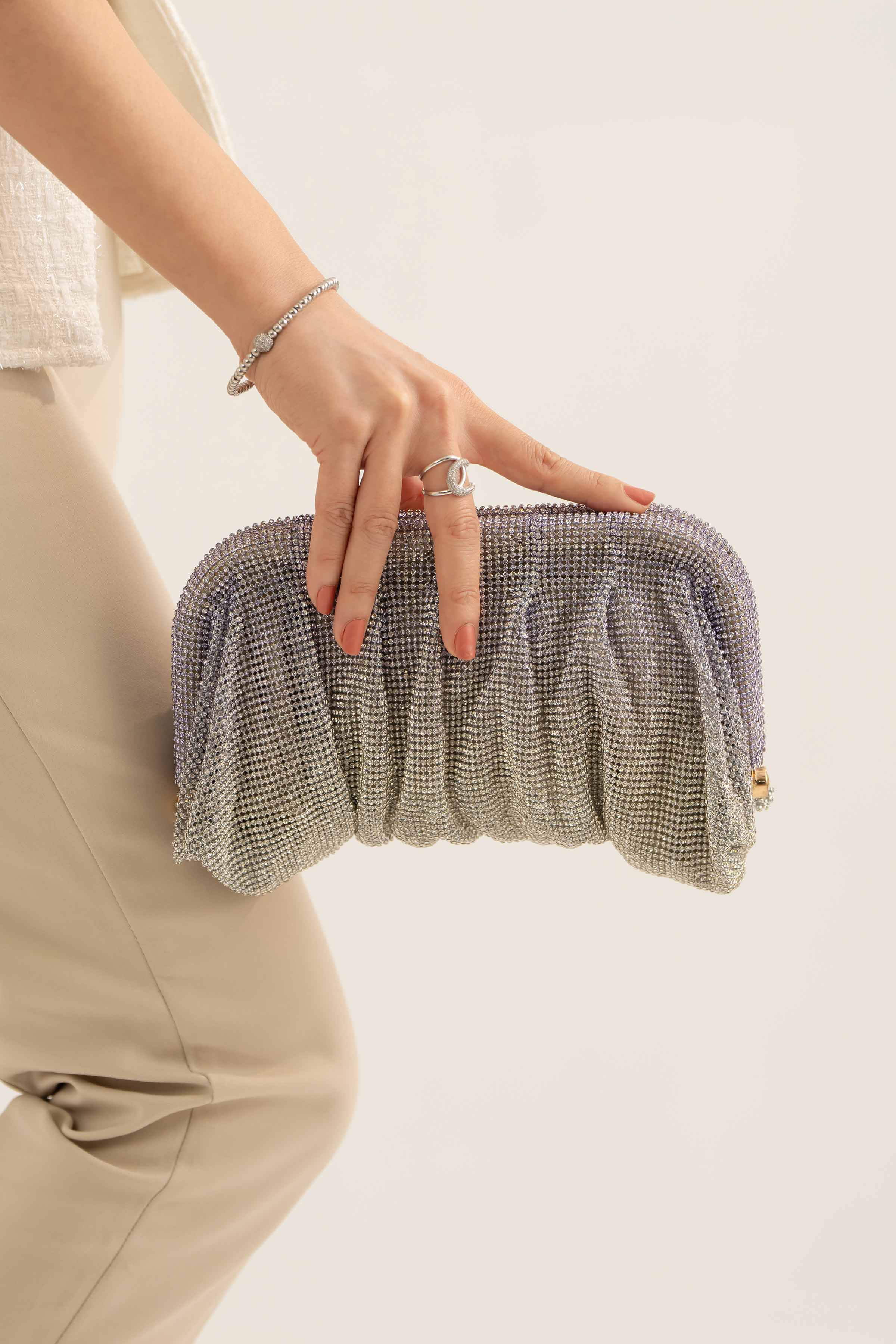 Purple Clutch-441272109 - Image 4