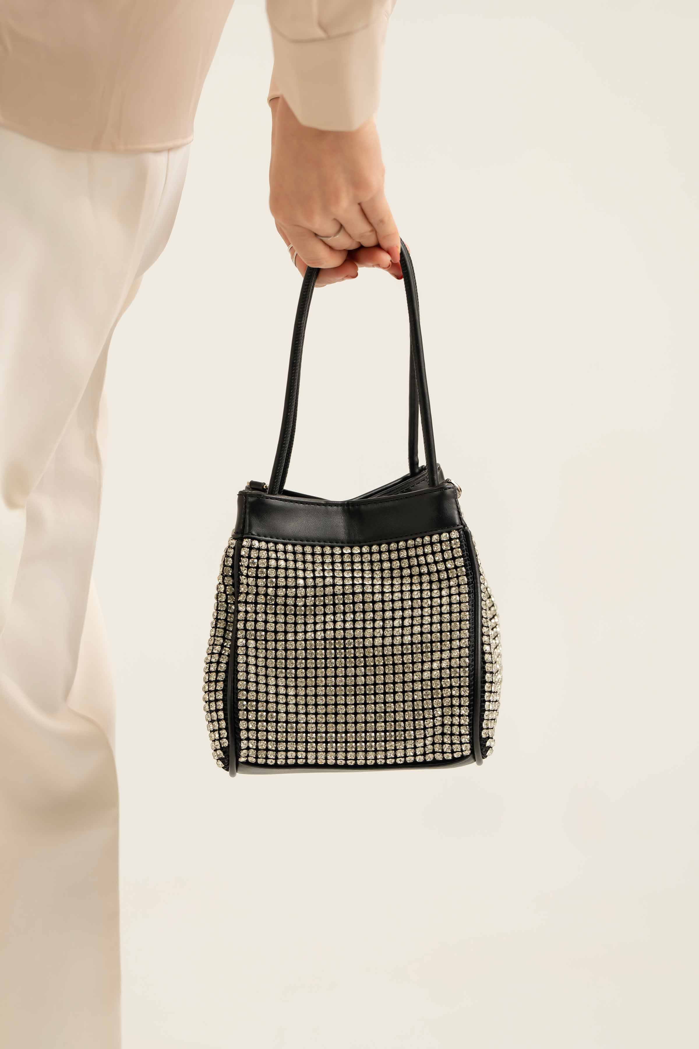 Silver Clutch-441162120 - Image 3