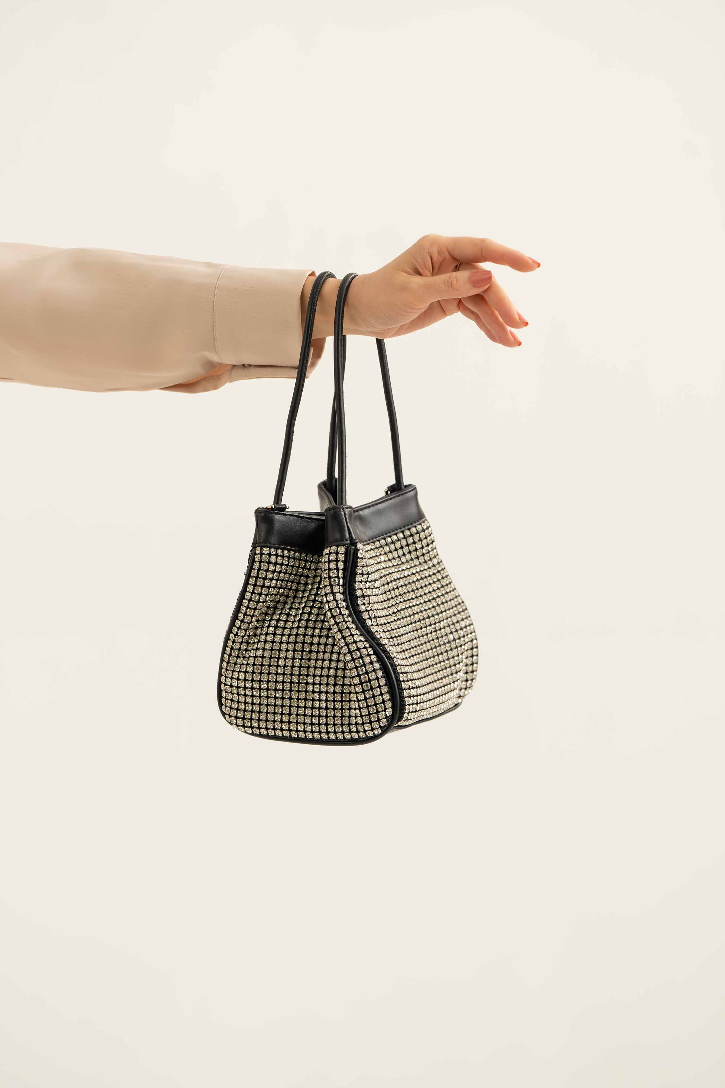 Silver Clutch-441162120 - Image 4