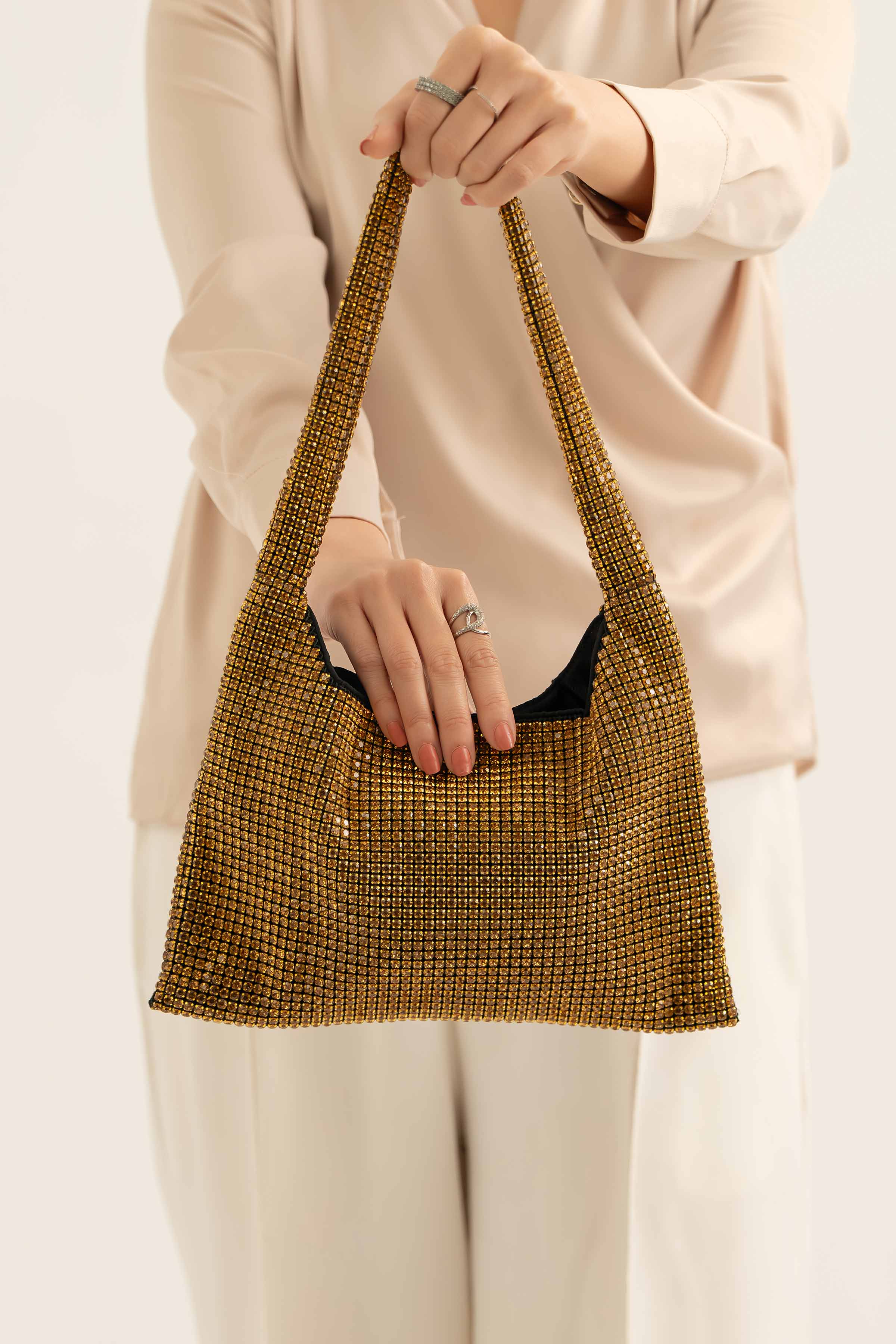 Gold Clutch-441172119