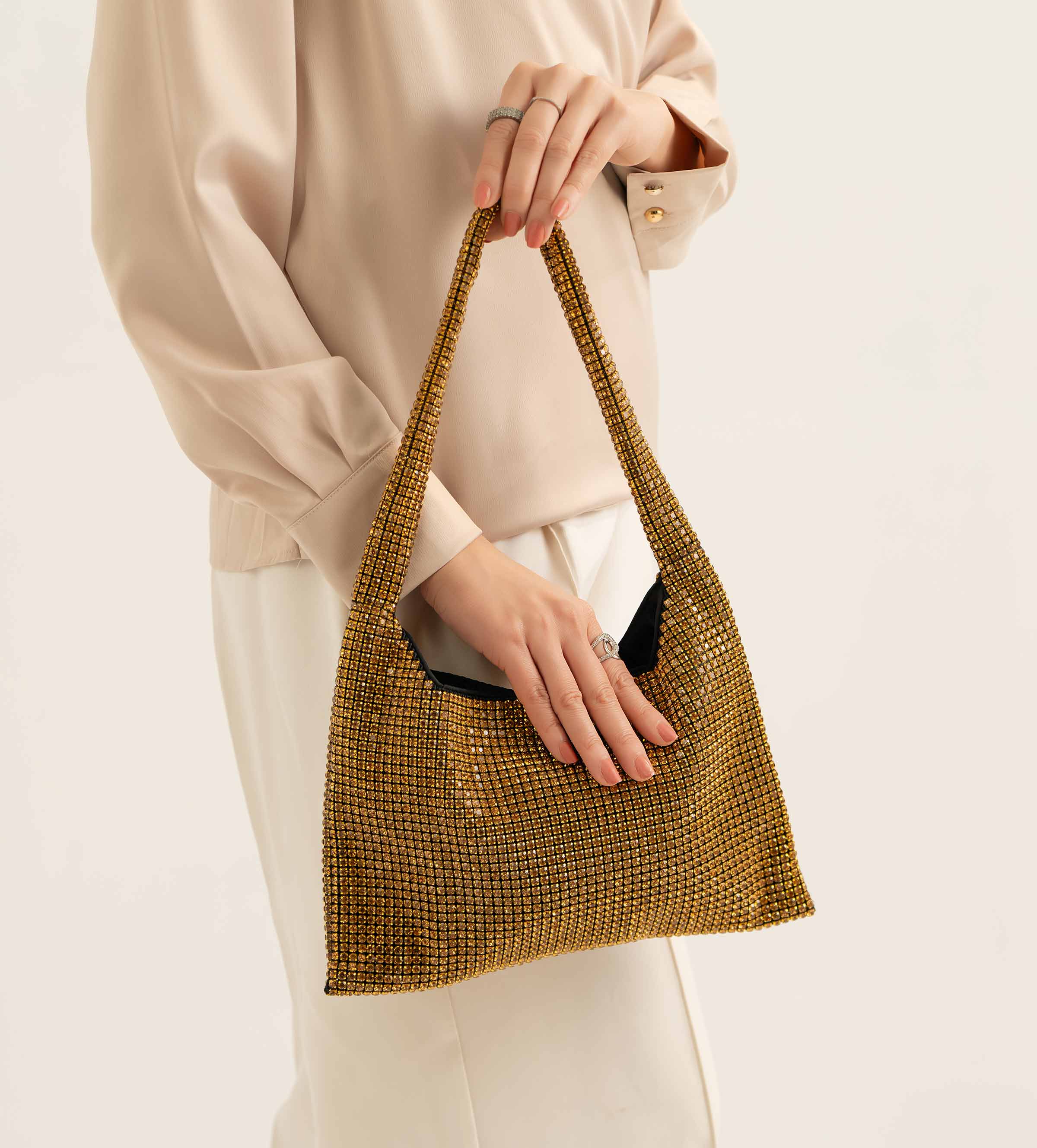 Gold Clutch-441172119 - Image 2