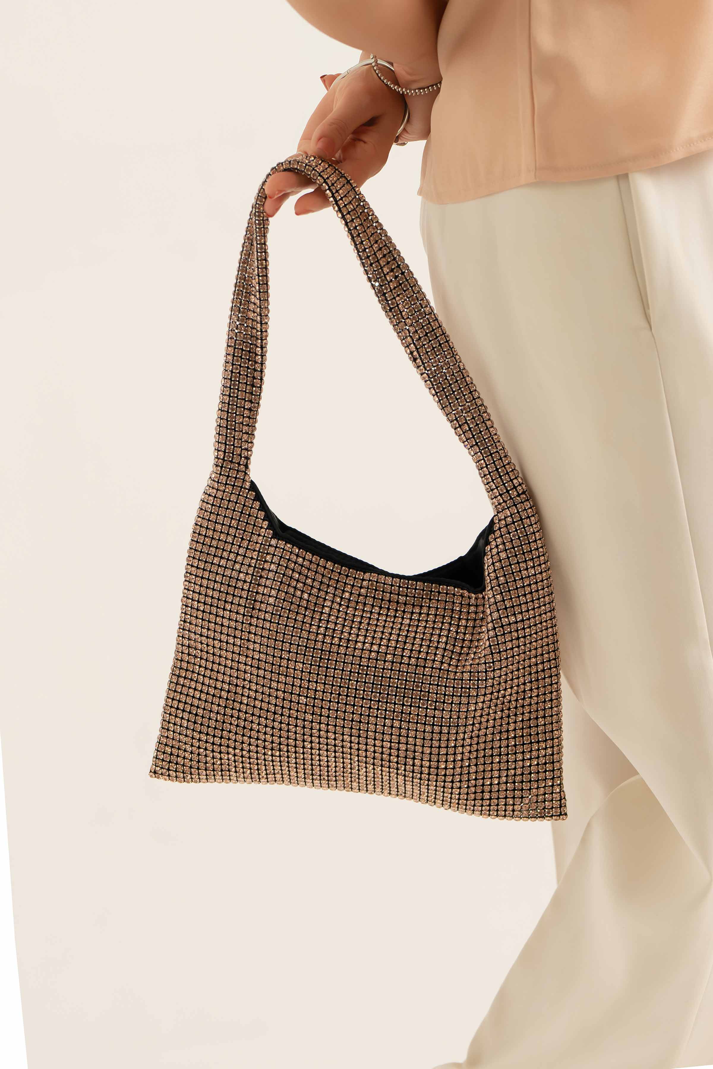 Champagne Pink Clutch-441172114 - Image 3