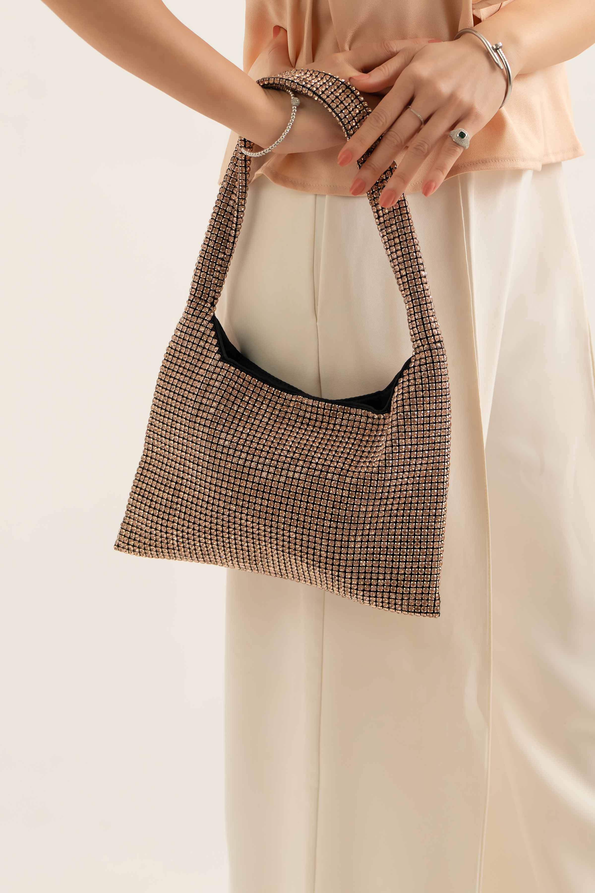 Champagne Pink Clutch-441172114 - Image 4