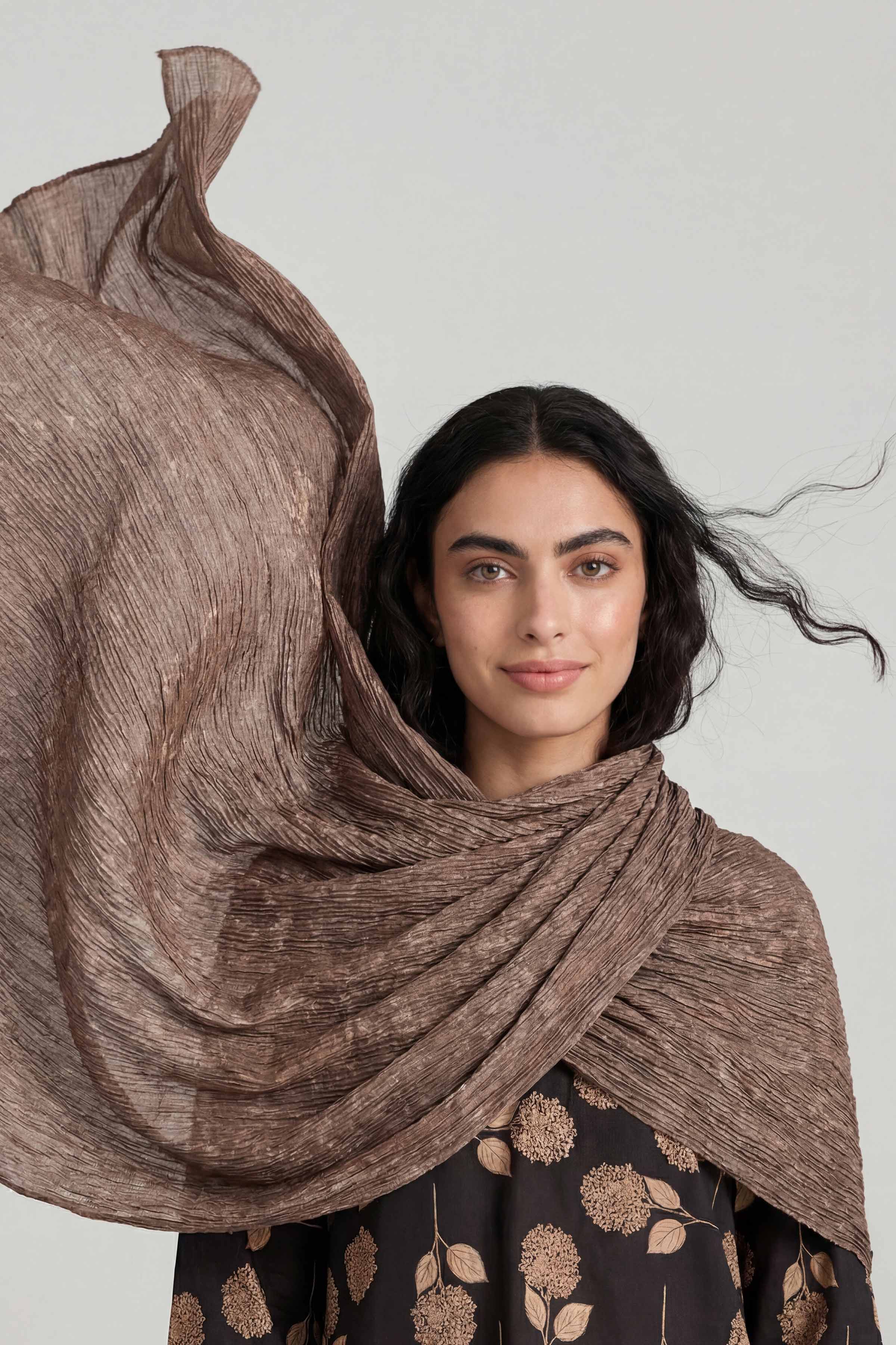 Coffee Women Scarf-447922117 - Image 4