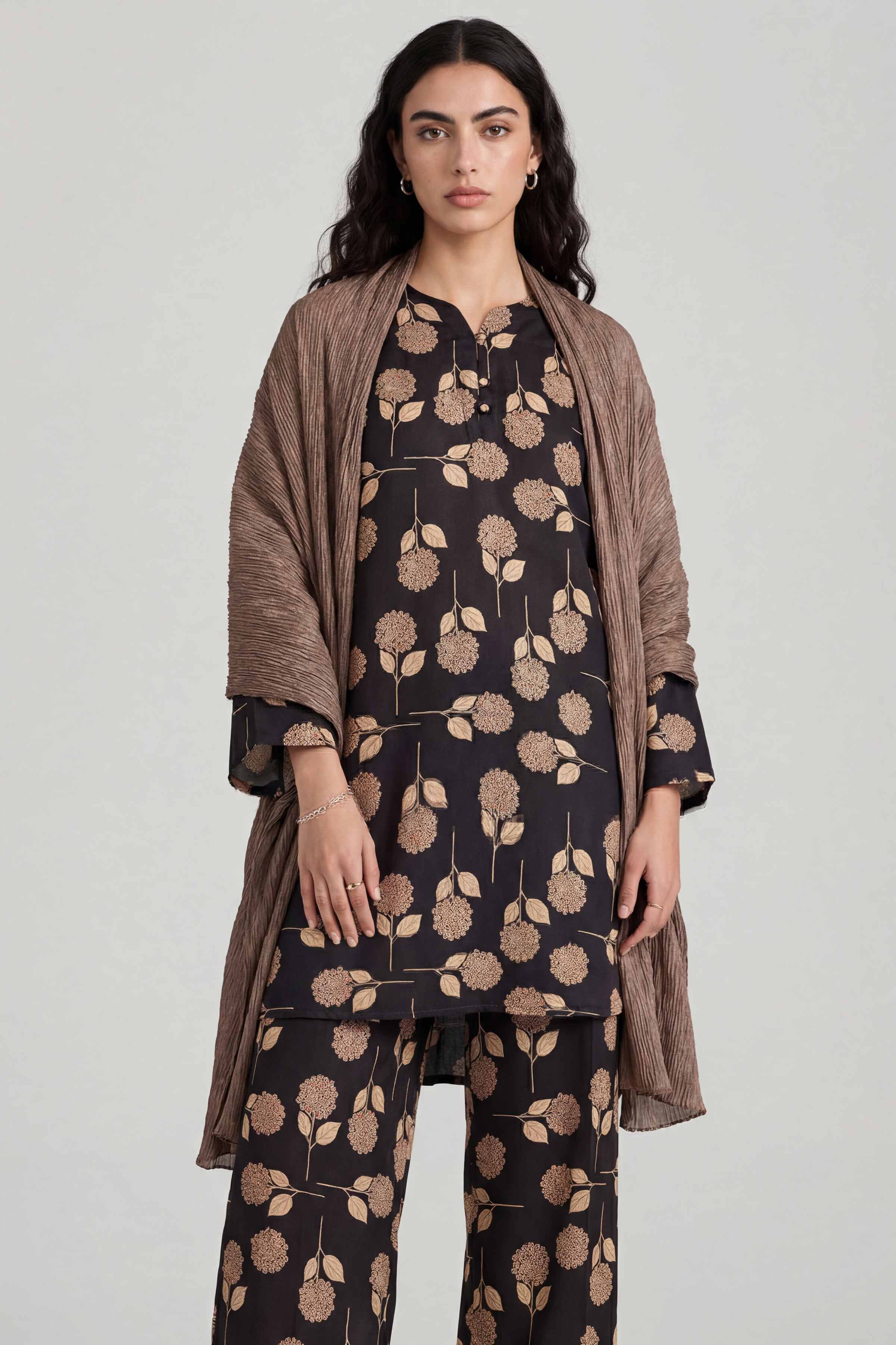 Coffee Women Scarf-447922117 - Image 6