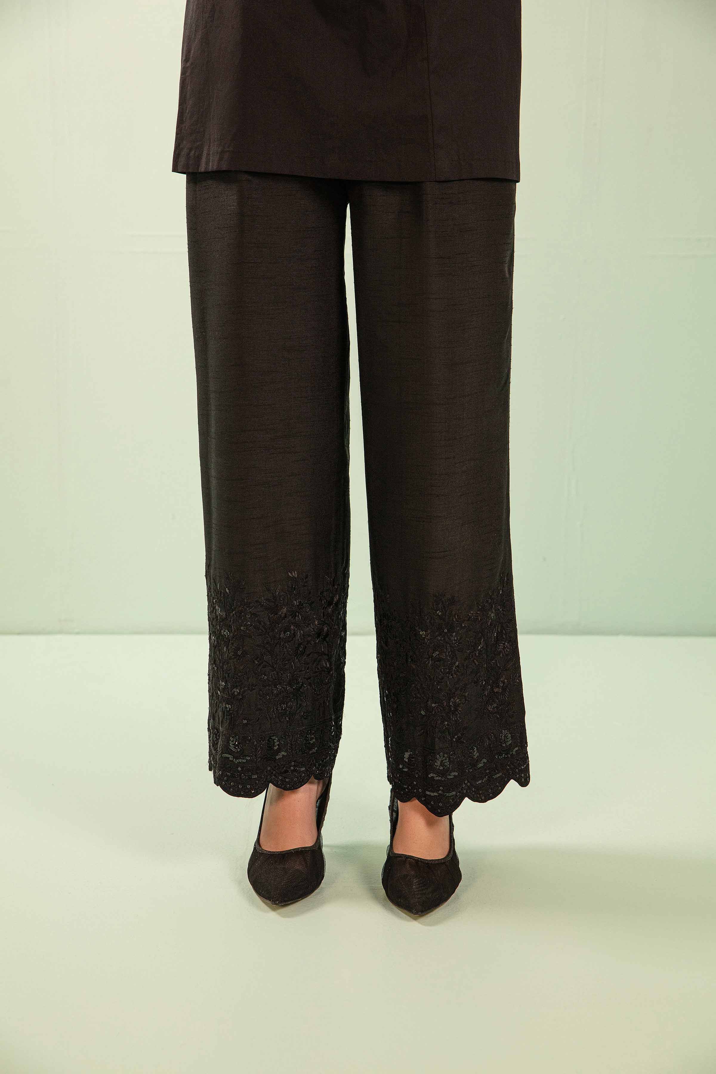 Embroidered Trousers - KFE23-06
