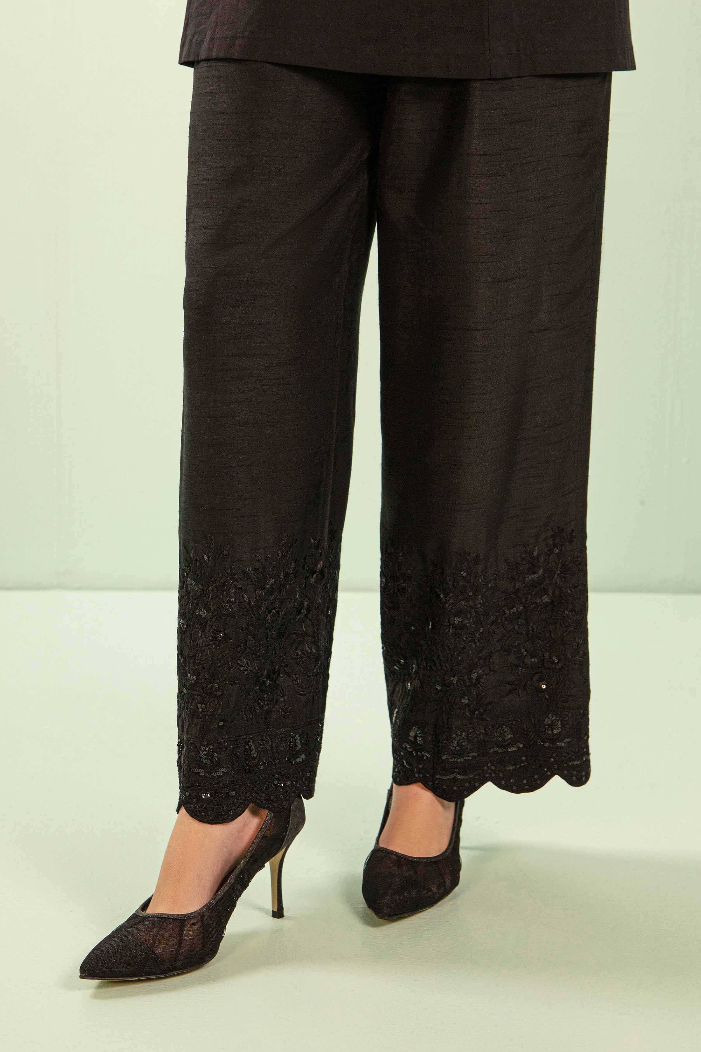 Embroidered Trousers - KFE23-06 - Image 2