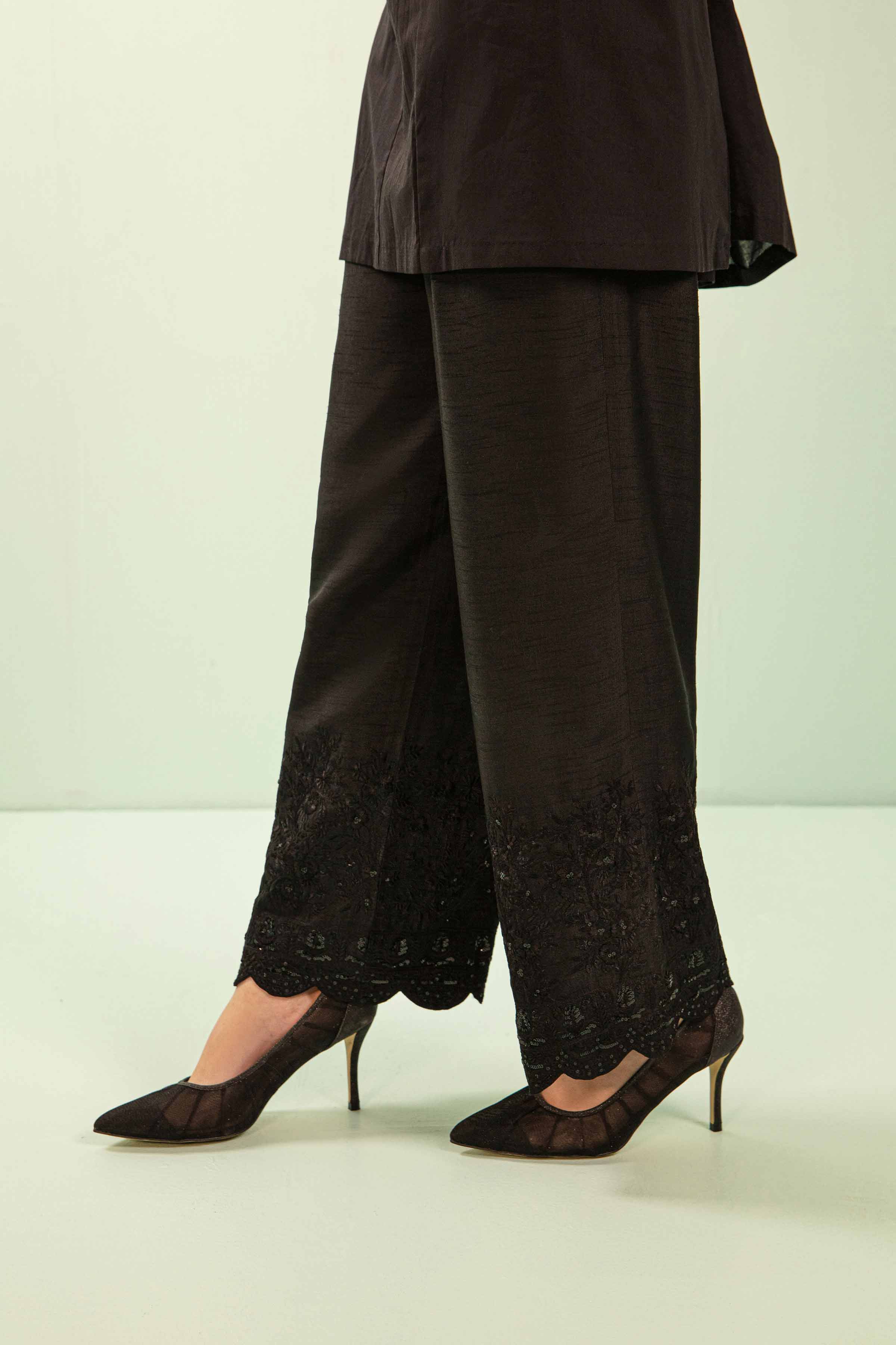Embroidered Trousers - KFE23-06 - Image 3