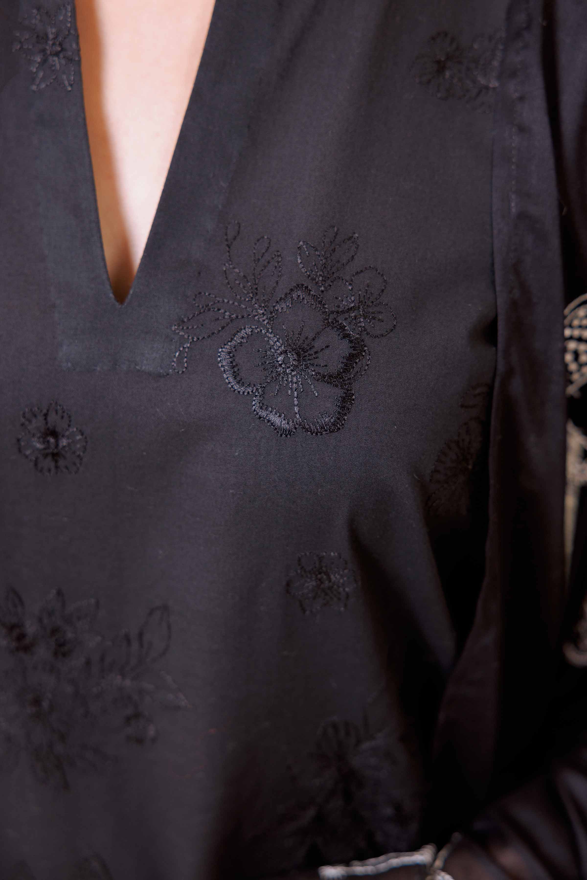 3 Piece - Embroidered Suit - KFE24-24 - Image 6