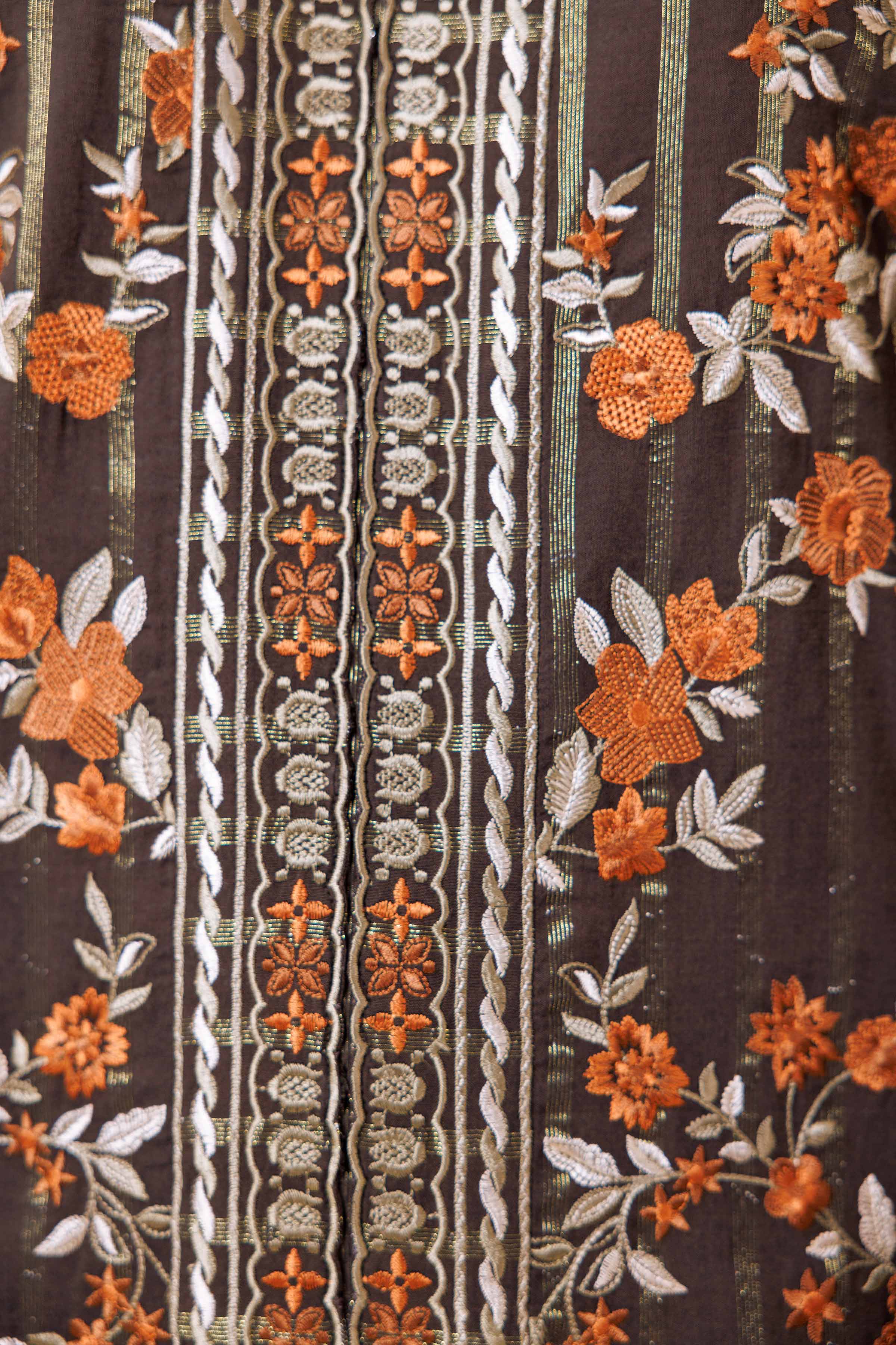 2 Piece - Embroidered Suit - KFE24-76 - Image 8