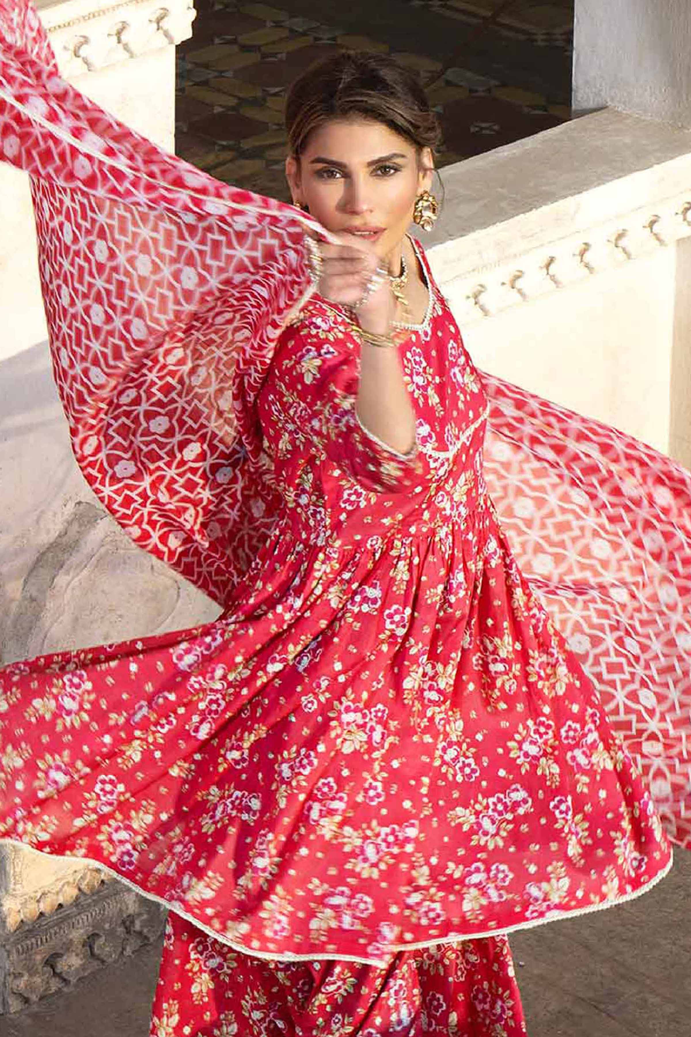 3 Piece - Printed Suit - KFE24-88