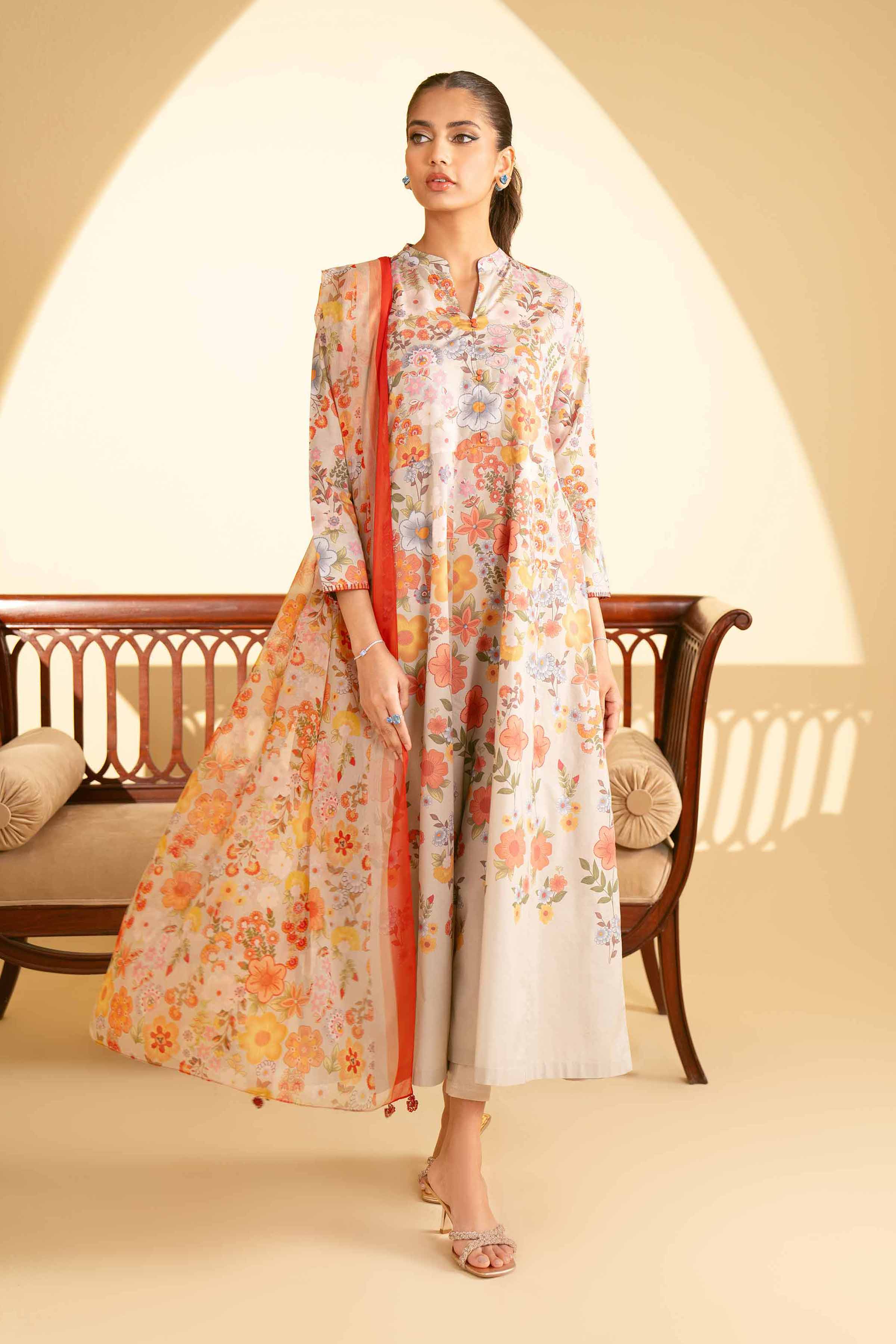 2 Piece - Printed Suit - KFE25-31 - Image 2